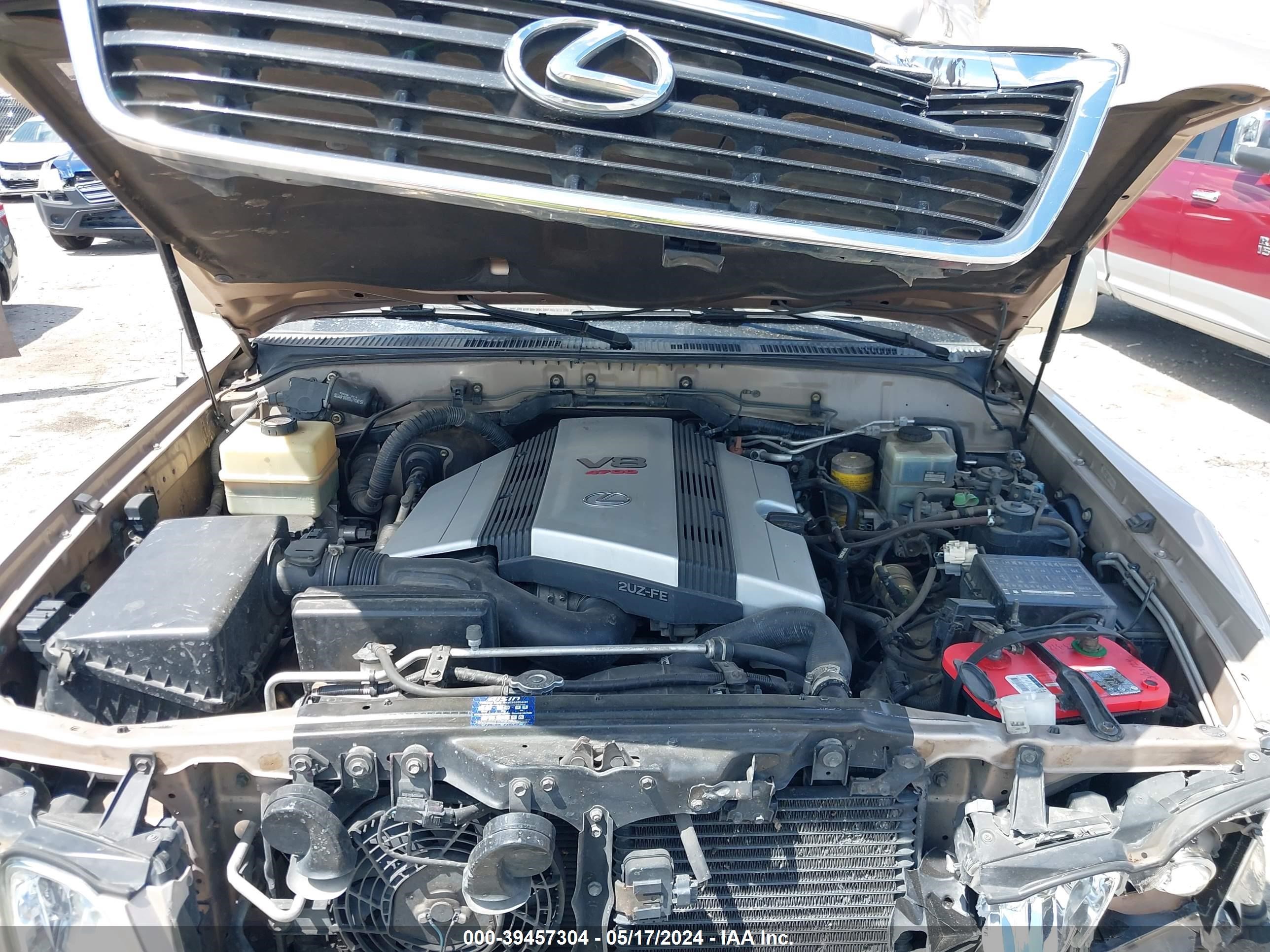 Photo 9 VIN: JTJHT00W323516351 - LEXUS LX 