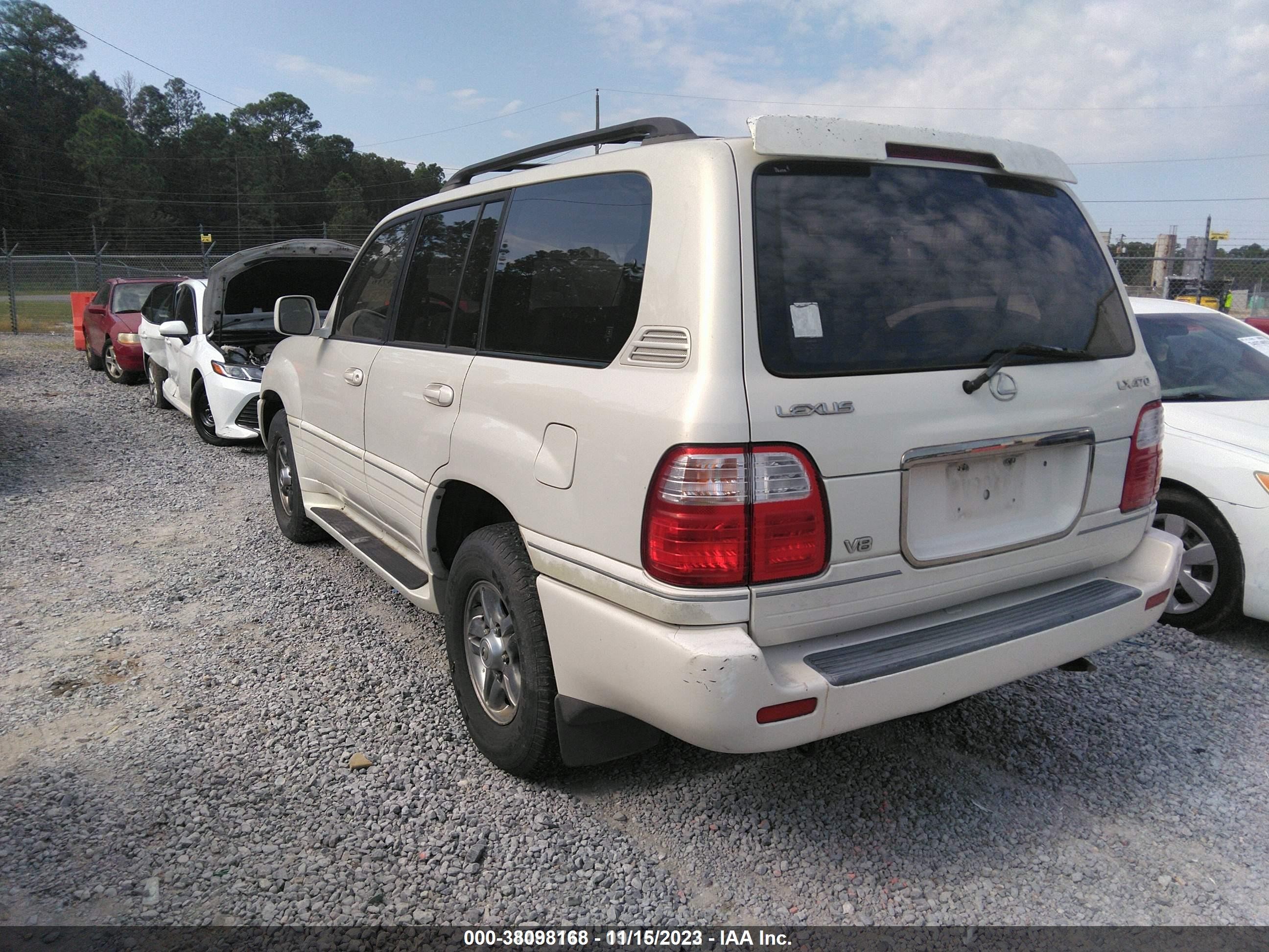 Photo 3 VIN: JTJHT00W323523137 - LEXUS LX 