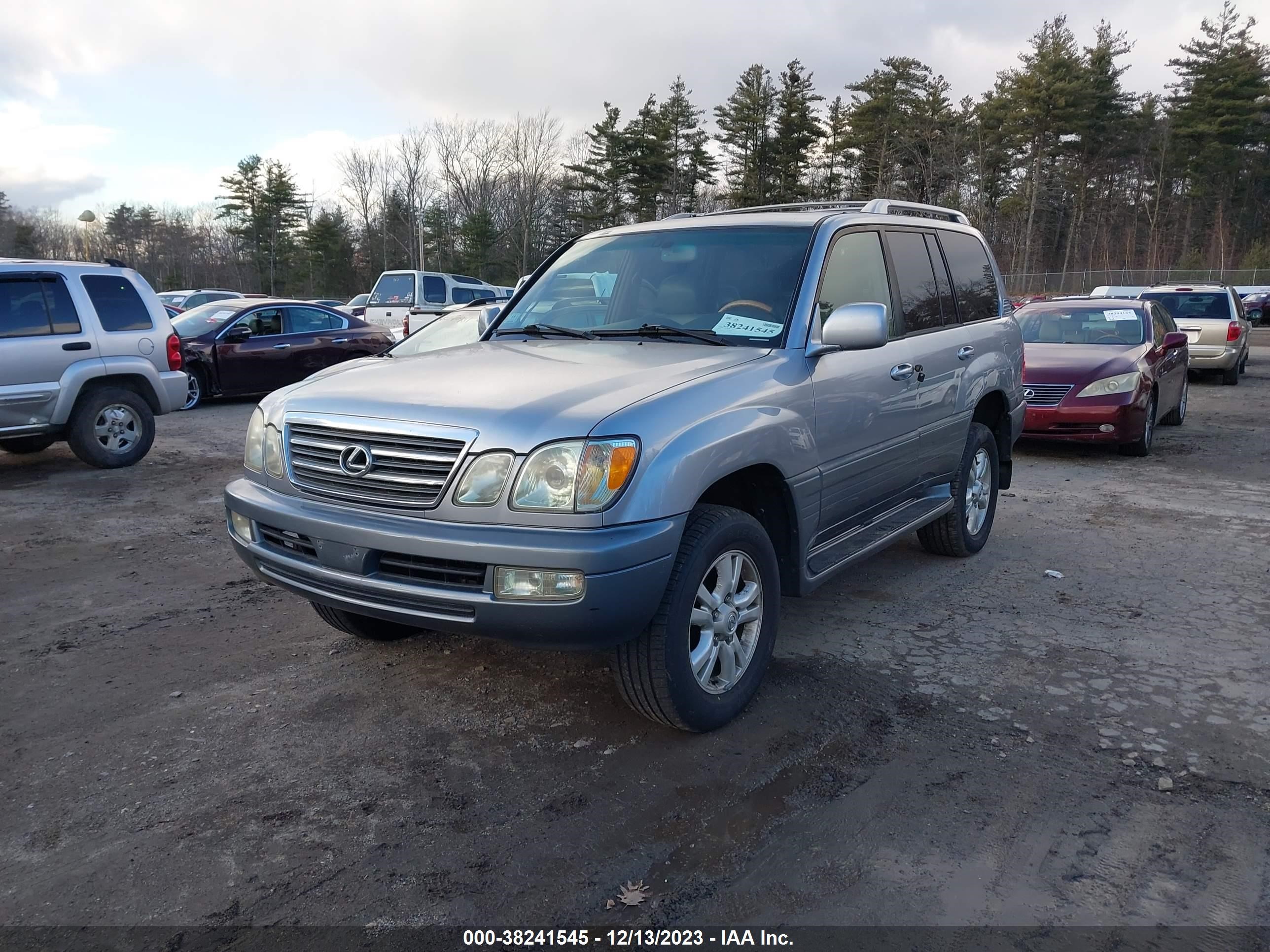 Photo 1 VIN: JTJHT00W343540815 - LEXUS LX 