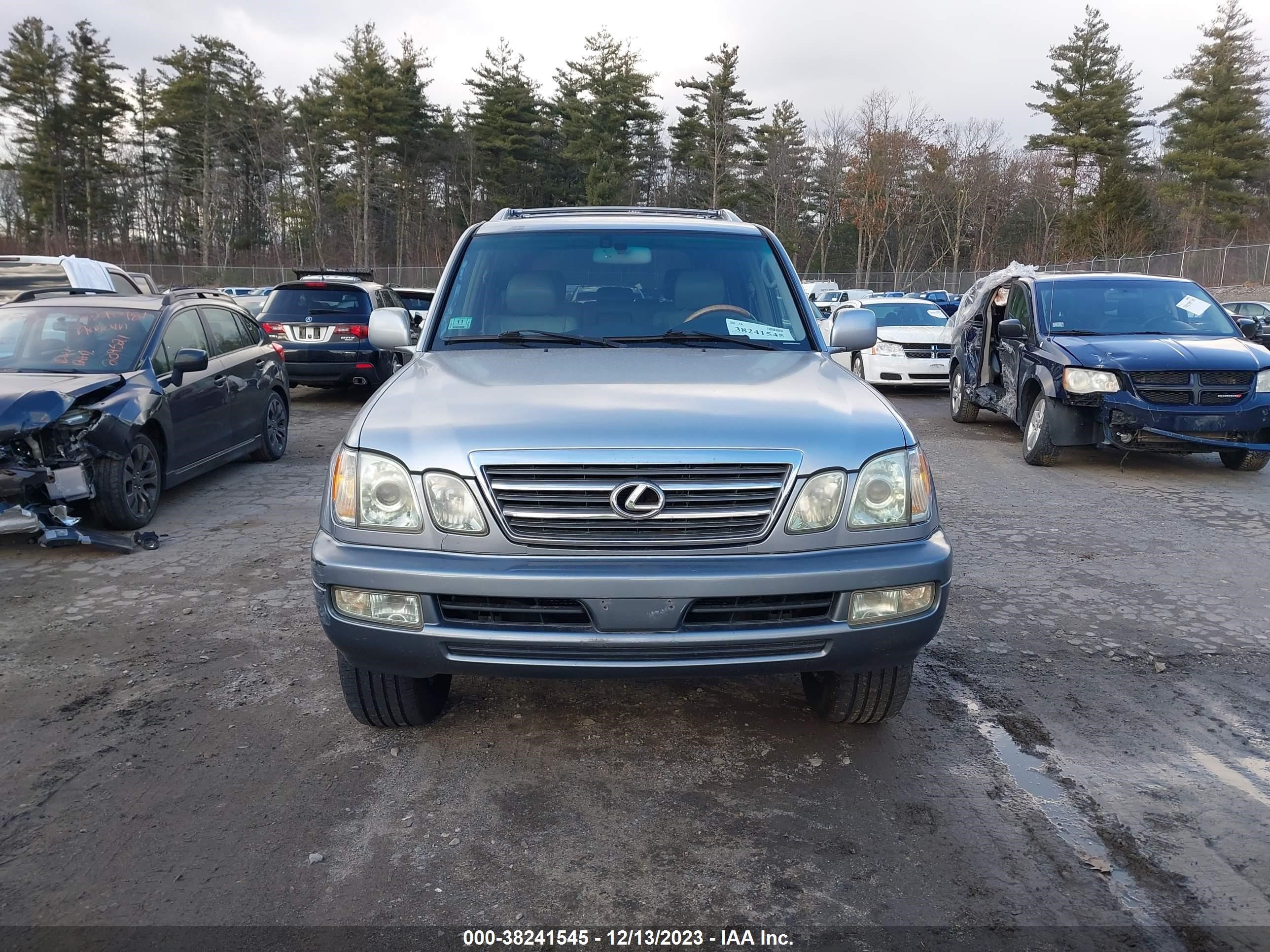 Photo 12 VIN: JTJHT00W343540815 - LEXUS LX 