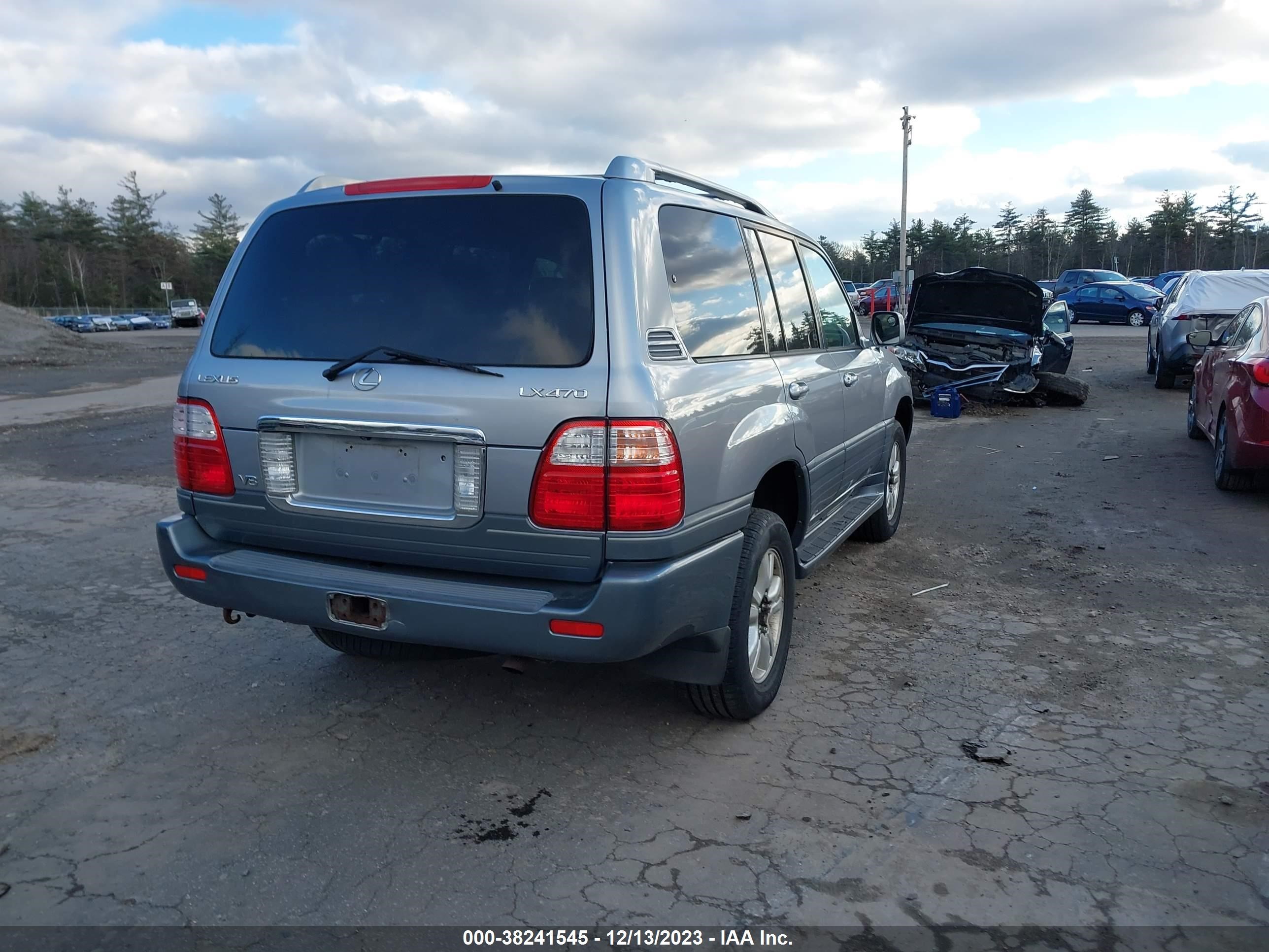 Photo 3 VIN: JTJHT00W343540815 - LEXUS LX 