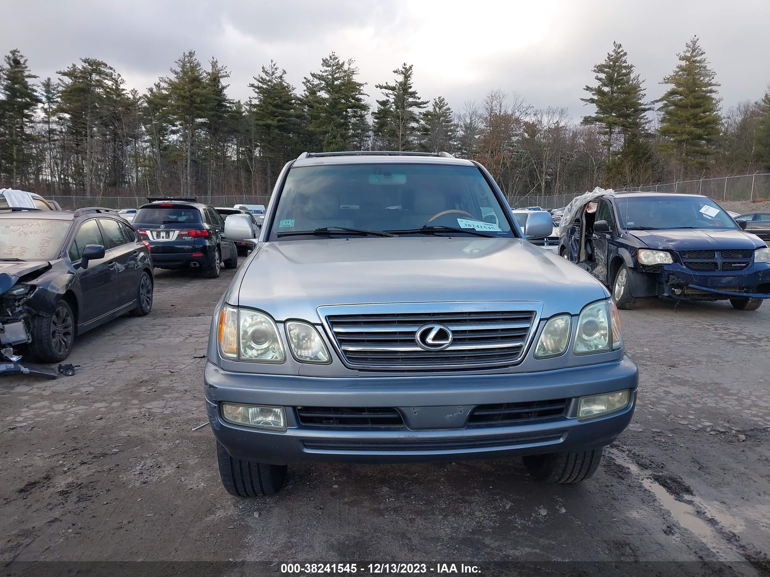 Photo 5 VIN: JTJHT00W343540815 - LEXUS LX 