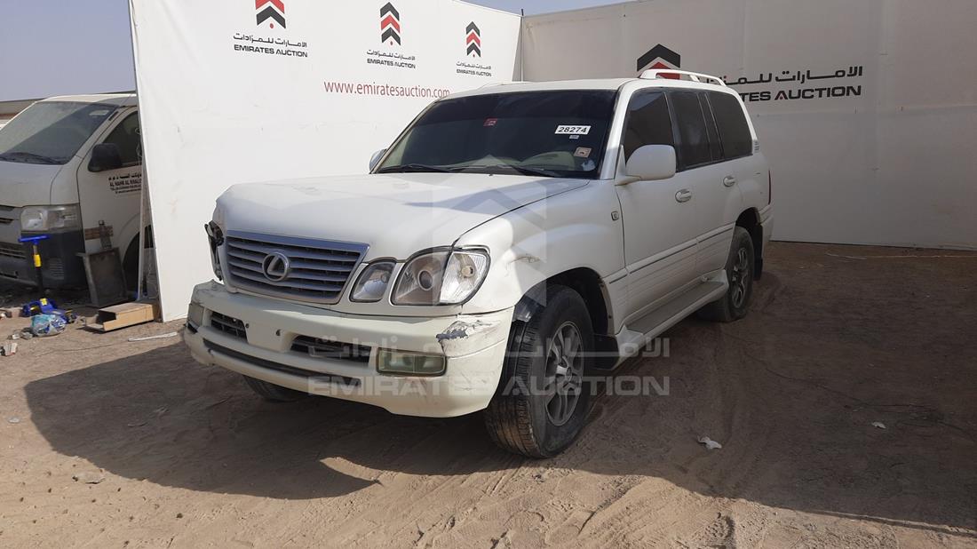 Photo 3 VIN: JTJHT00W353555333 - LEXUS LX 