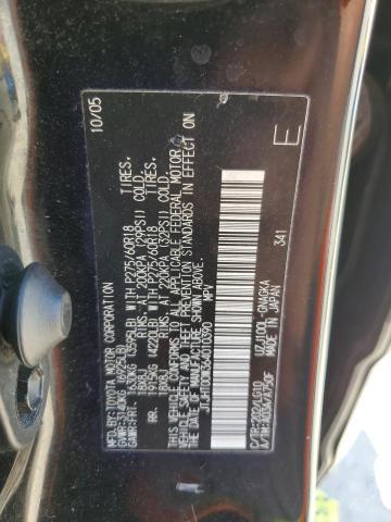 Photo 12 VIN: JTJHT00W364010390 - LEXUS LX 470 