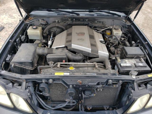 Photo 11 VIN: JTJHT00W374020130 - LEXUS LX 470 