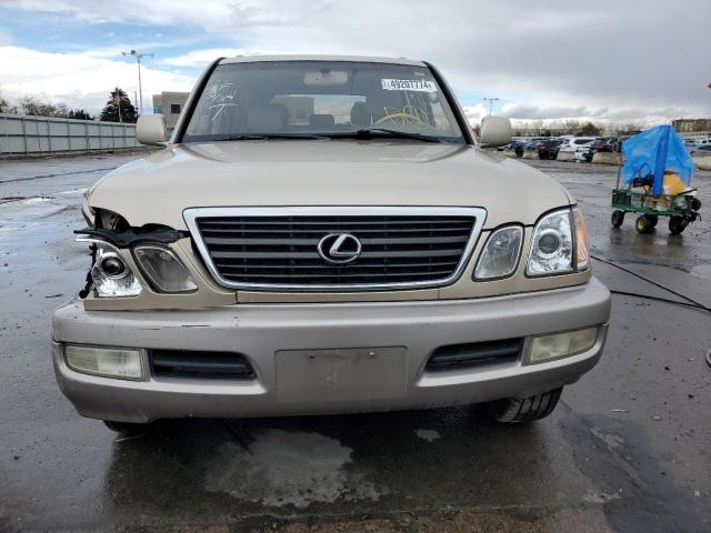 Photo 4 VIN: JTJHT00W413503302 - LEXUS LX470 