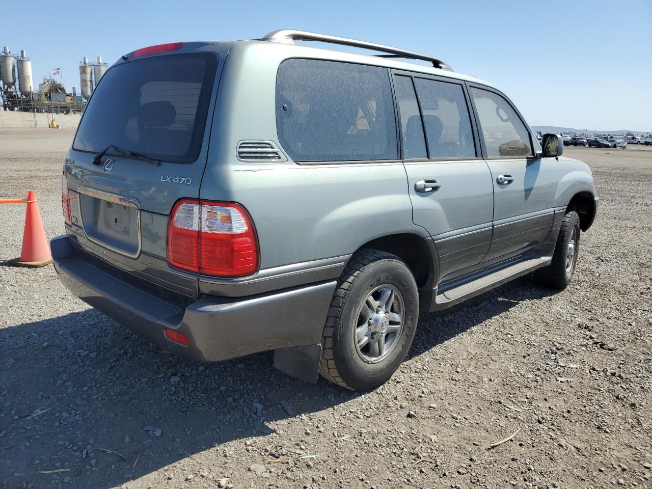 Photo 2 VIN: JTJHT00W413511755 - LEXUS LX 