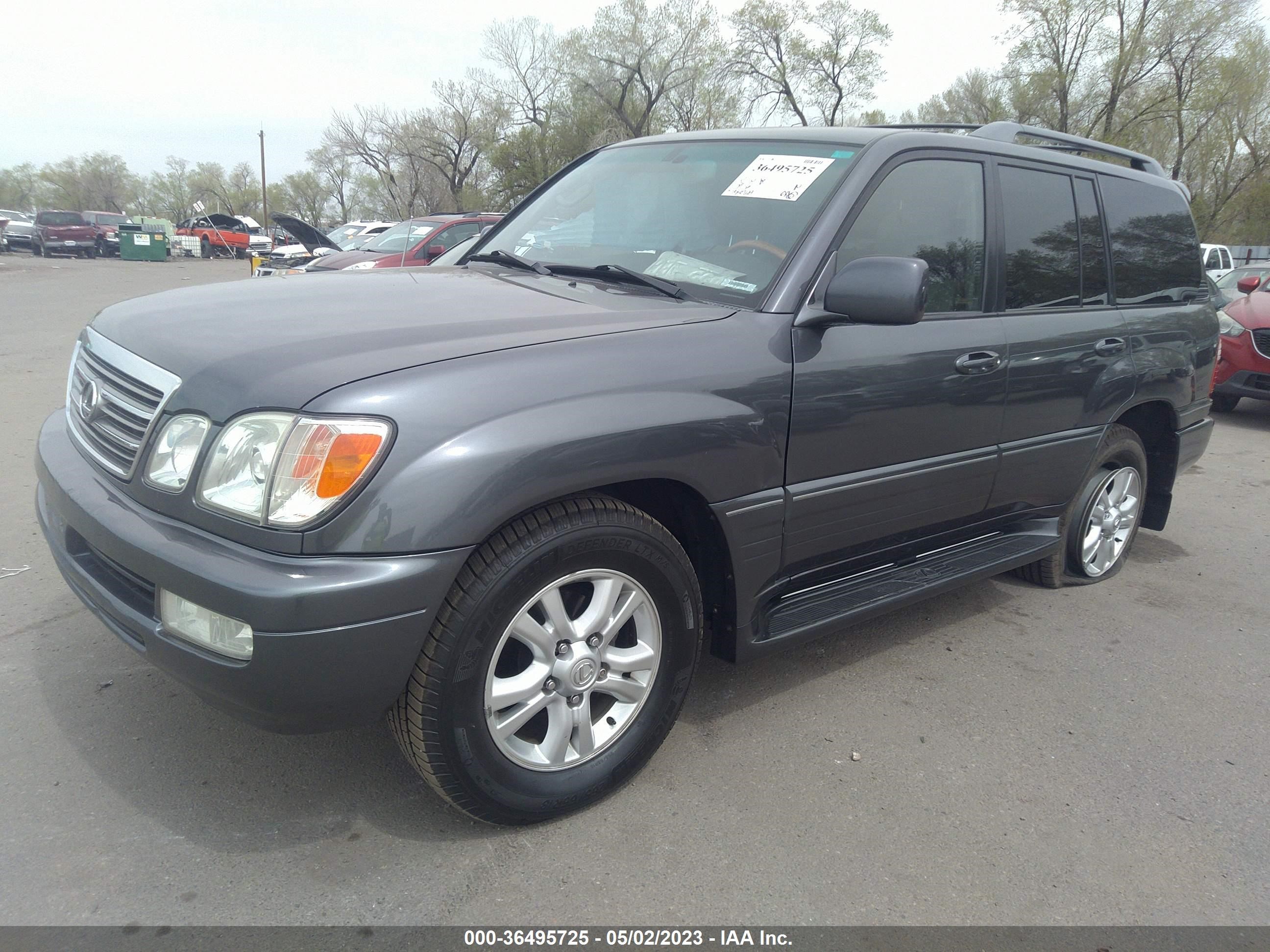 Photo 1 VIN: JTJHT00W453553400 - LEXUS LX 