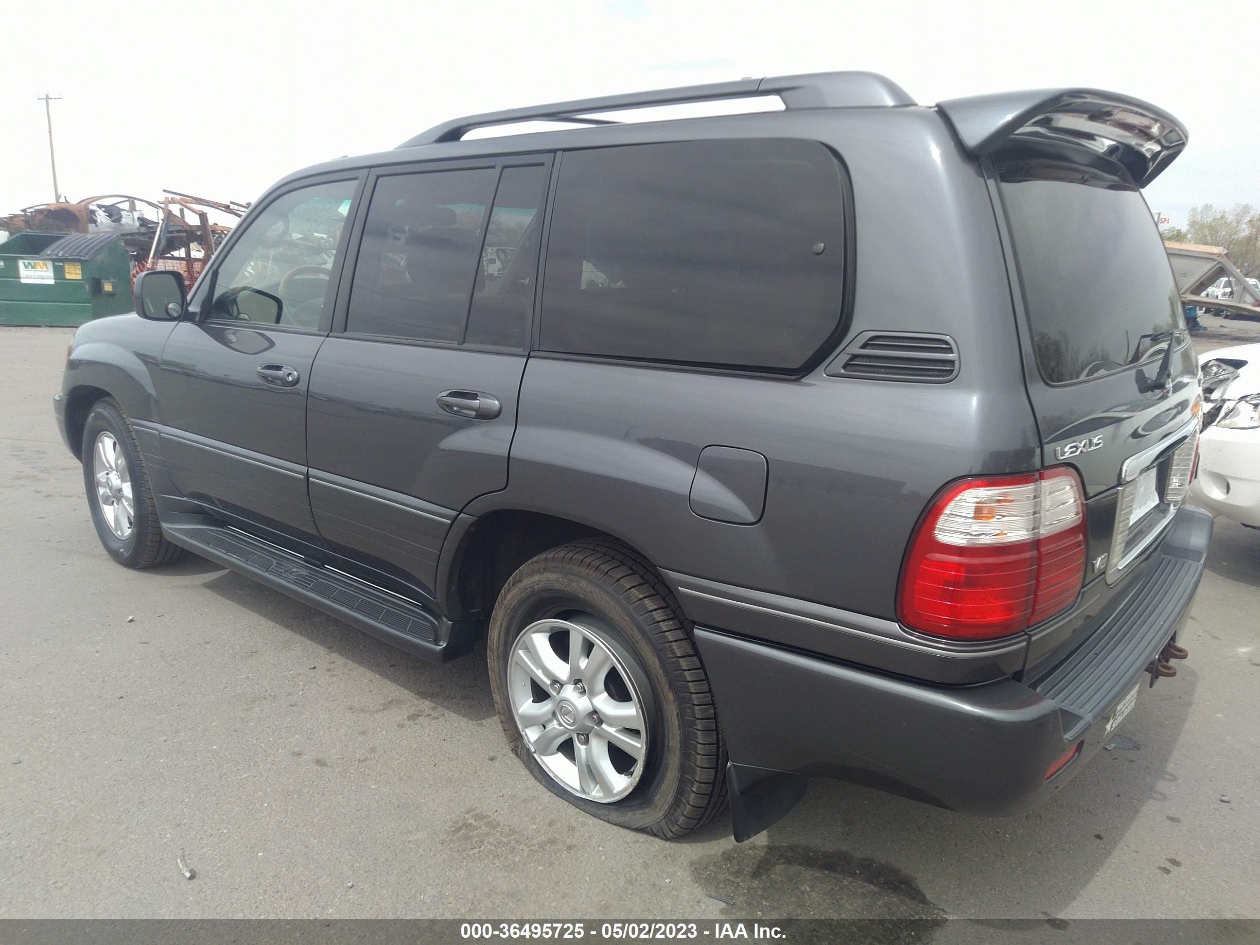 Photo 2 VIN: JTJHT00W453553400 - LEXUS LX 