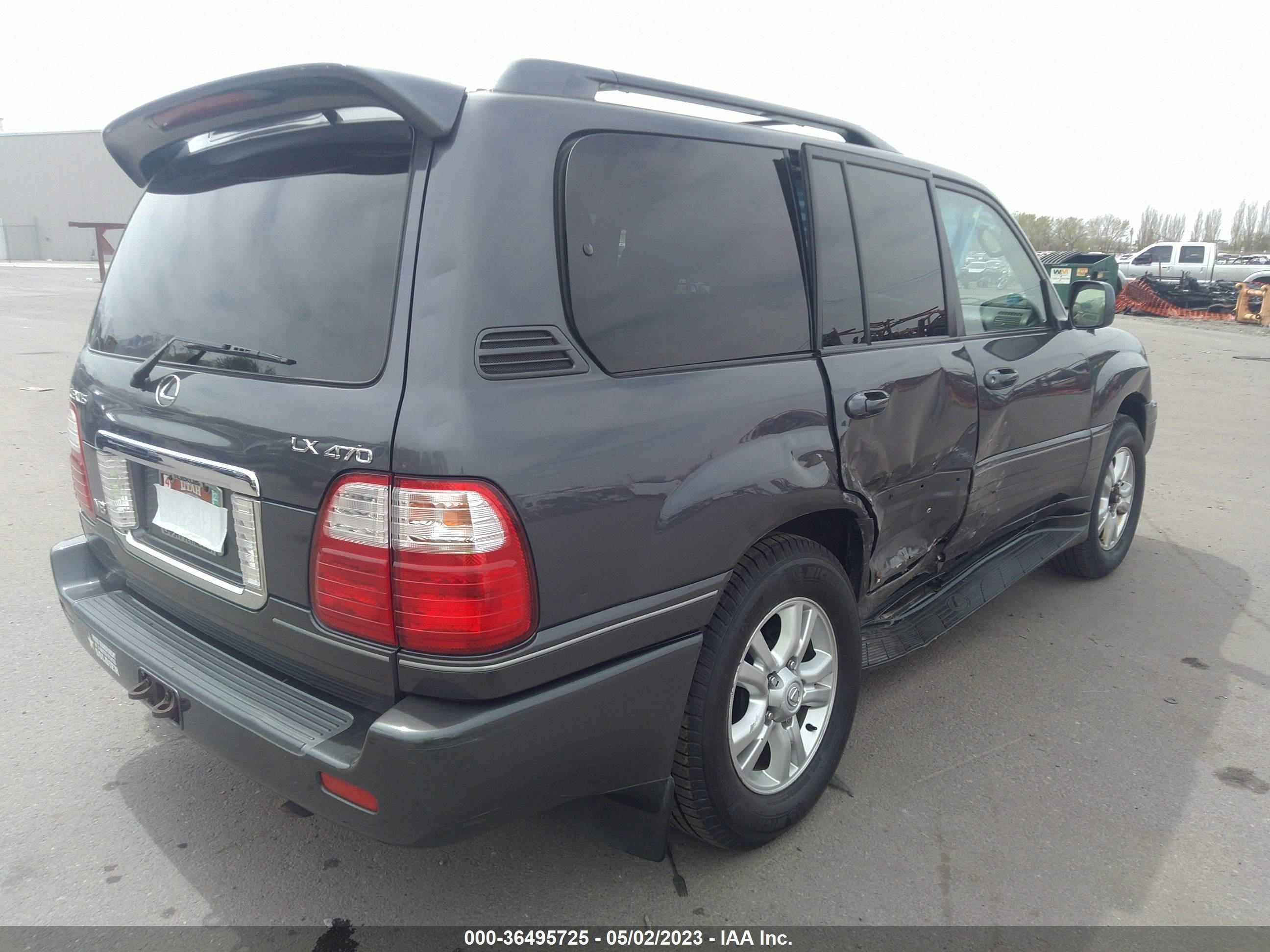 Photo 3 VIN: JTJHT00W453553400 - LEXUS LX 