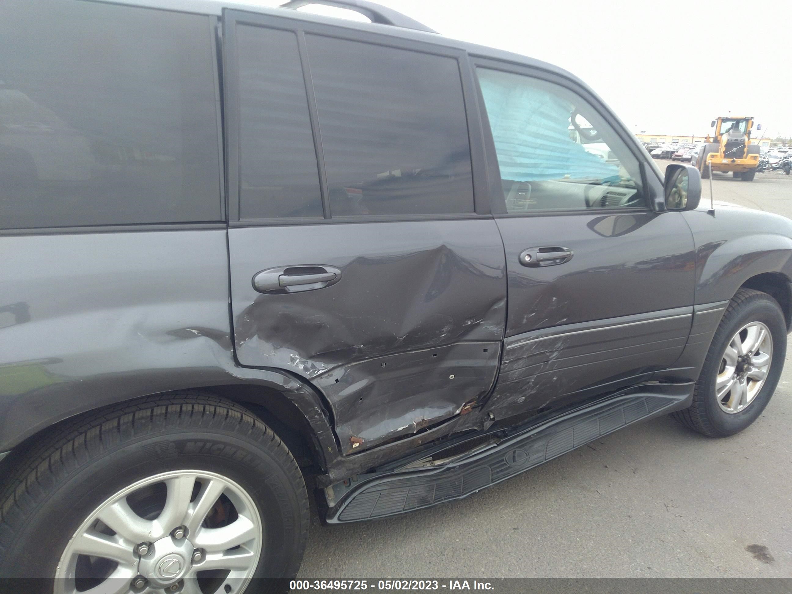 Photo 5 VIN: JTJHT00W453553400 - LEXUS LX 