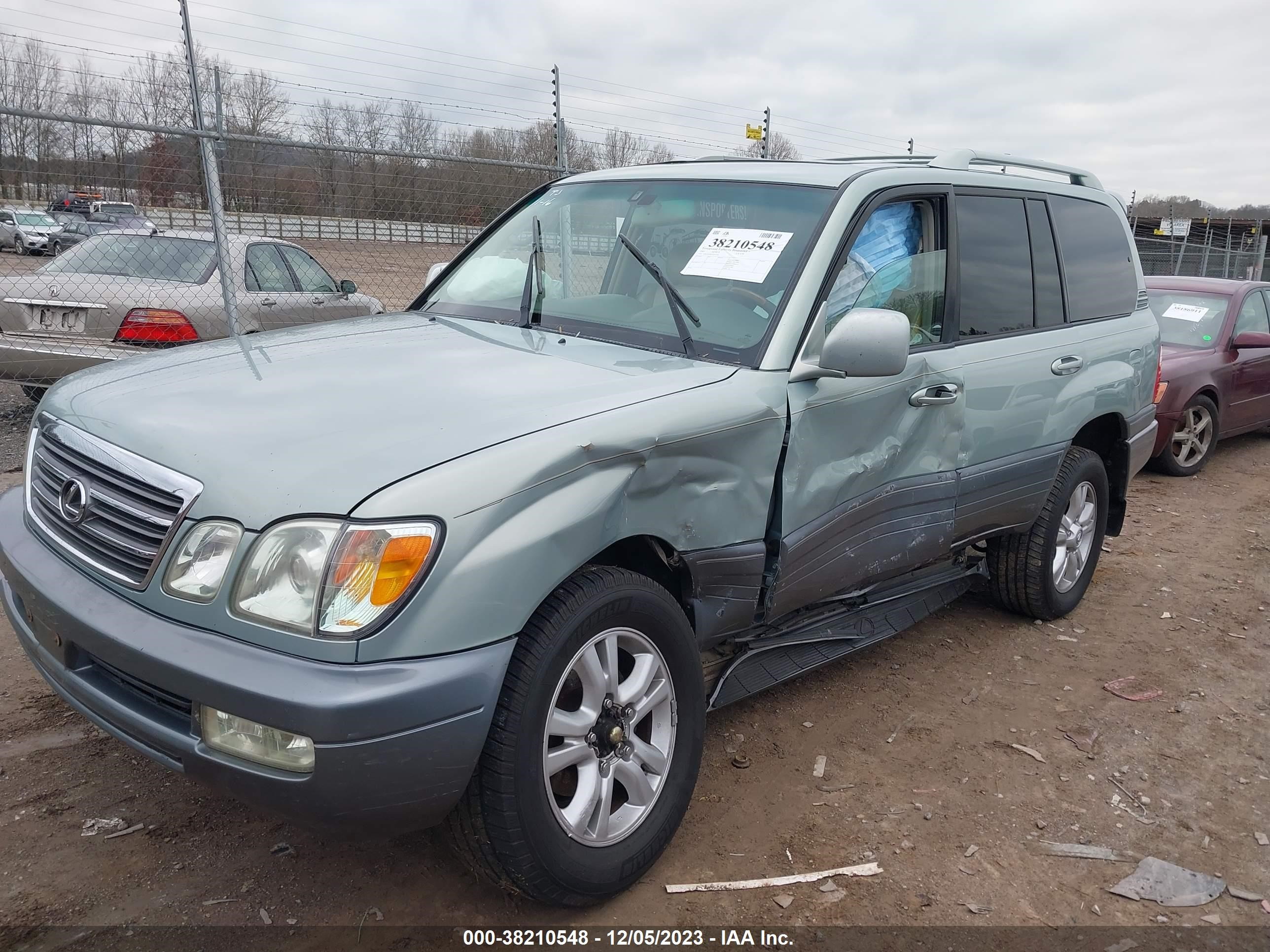 Photo 1 VIN: JTJHT00W453555244 - LEXUS LX 