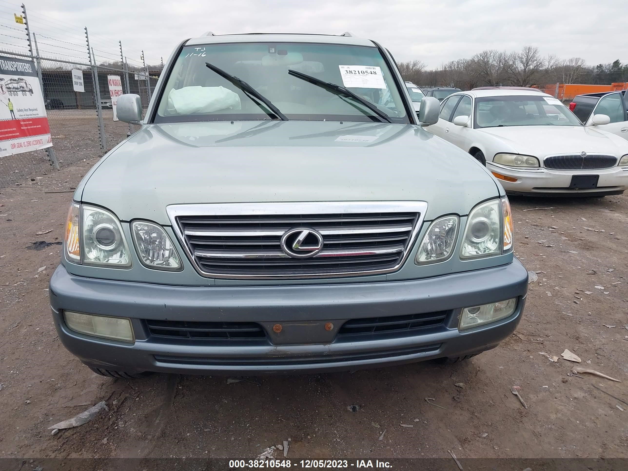 Photo 11 VIN: JTJHT00W453555244 - LEXUS LX 