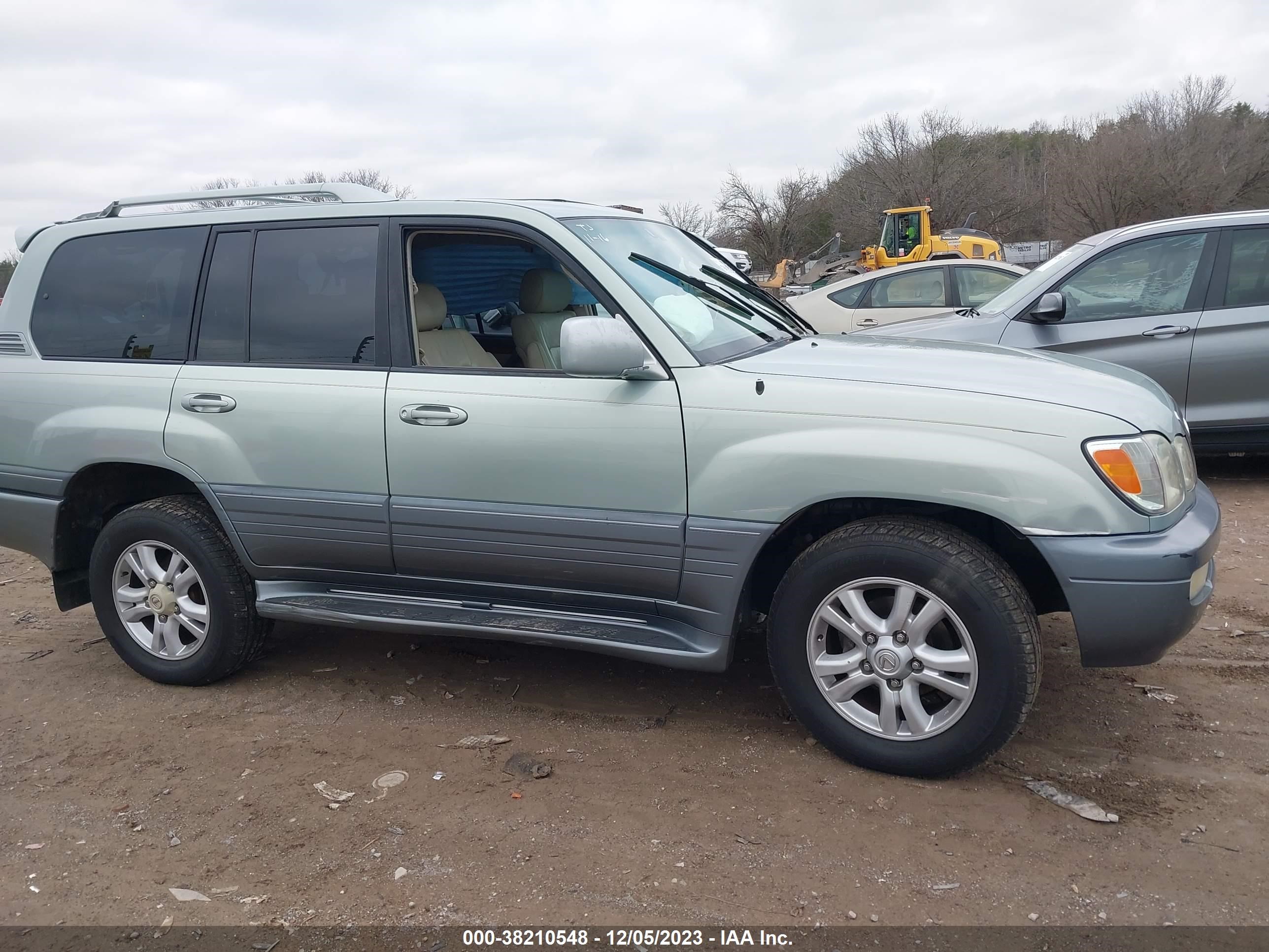 Photo 12 VIN: JTJHT00W453555244 - LEXUS LX 