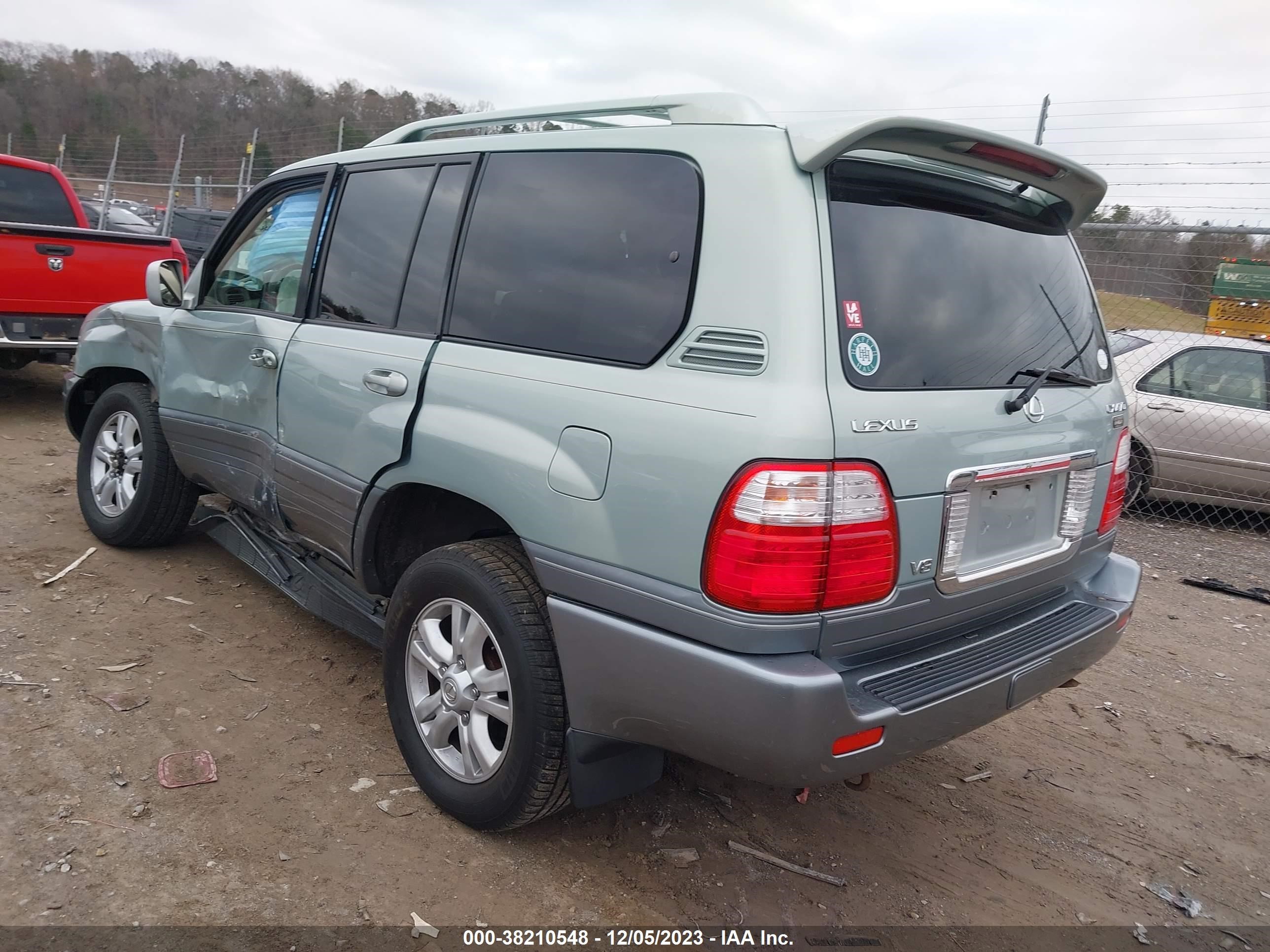 Photo 2 VIN: JTJHT00W453555244 - LEXUS LX 