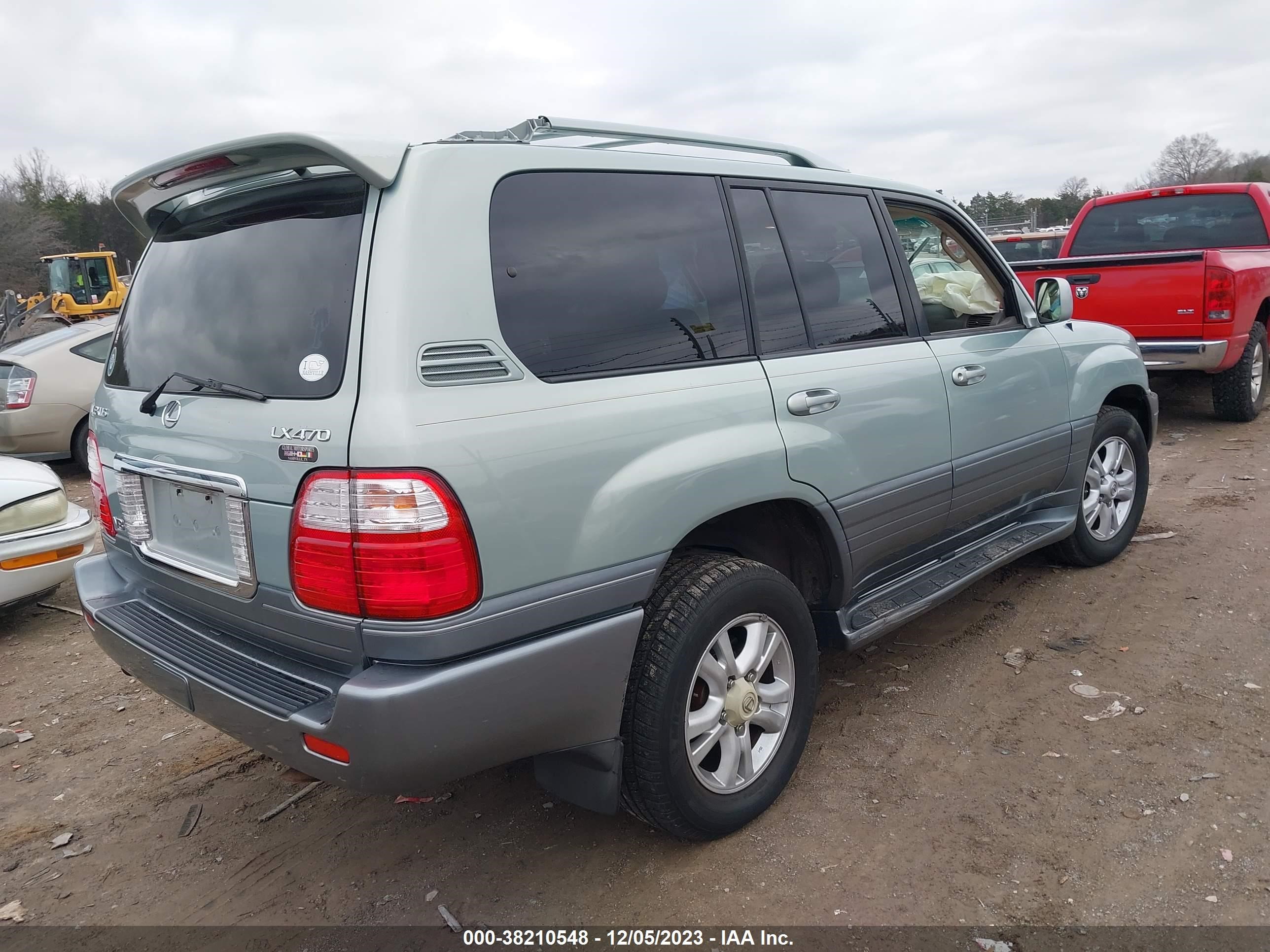 Photo 3 VIN: JTJHT00W453555244 - LEXUS LX 