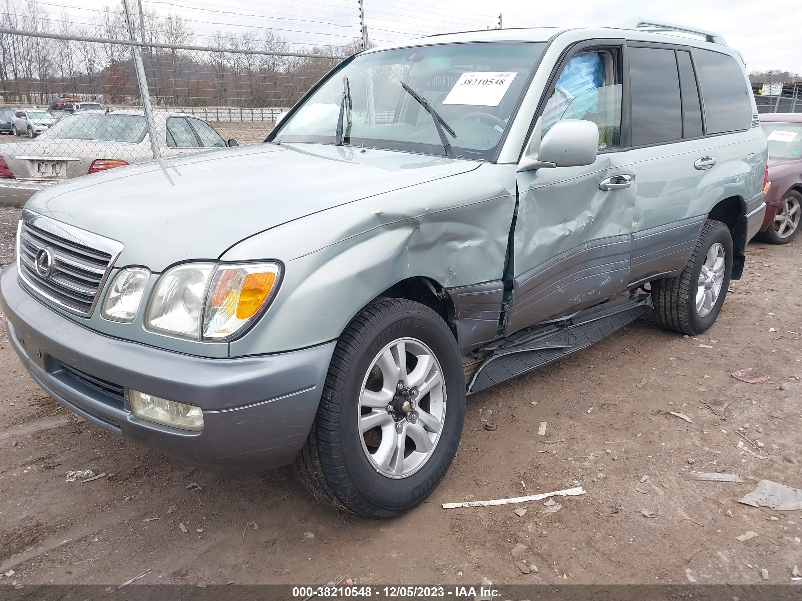 Photo 5 VIN: JTJHT00W453555244 - LEXUS LX 