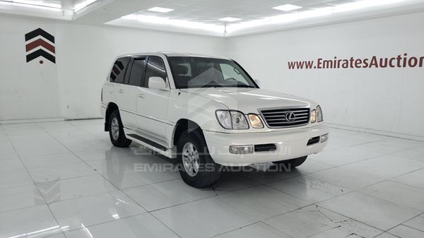 Photo 8 VIN: JTJHT00W513505947 - LEXUS LX 470 