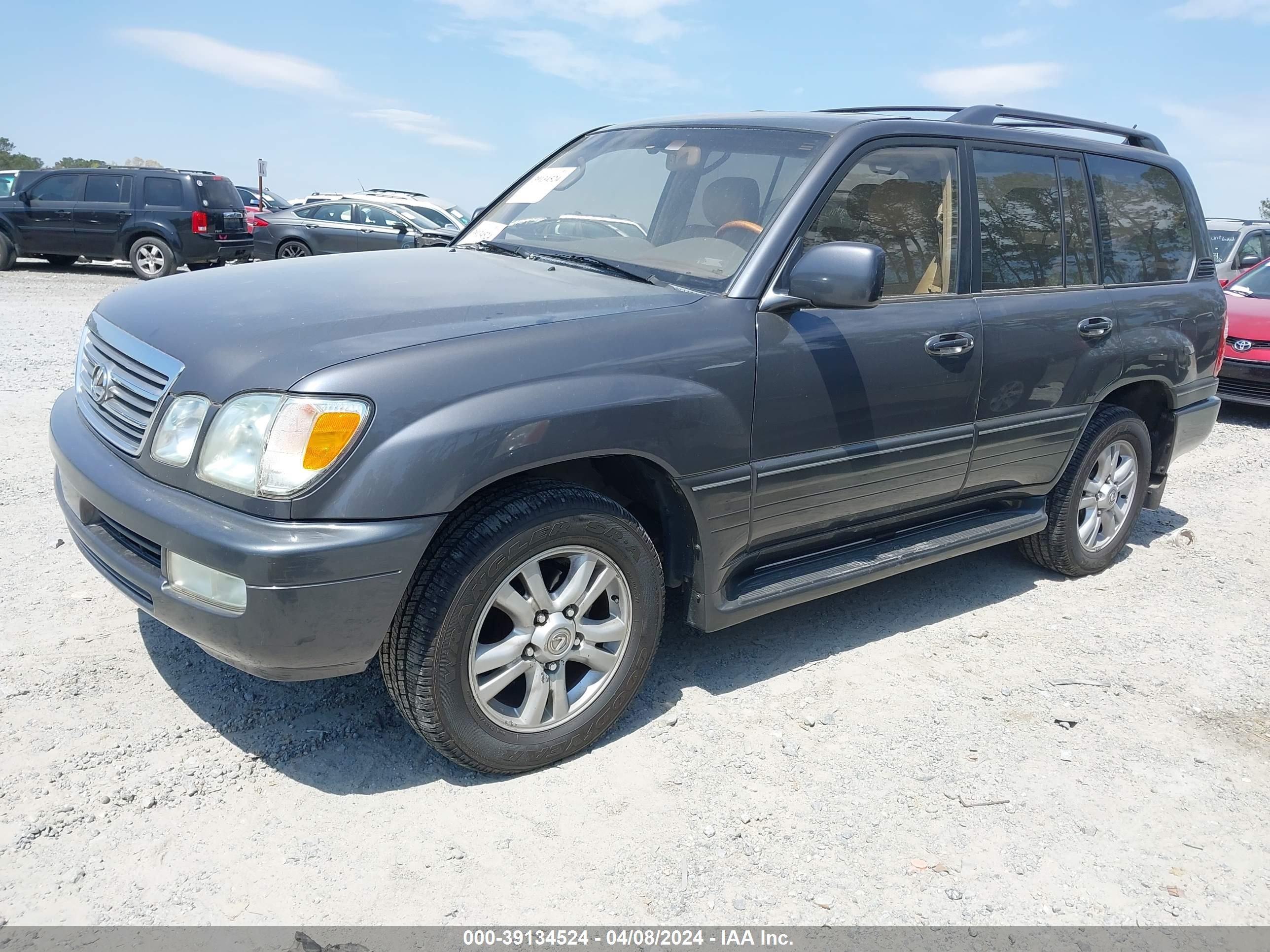 Photo 1 VIN: JTJHT00W533525604 - LEXUS LX 