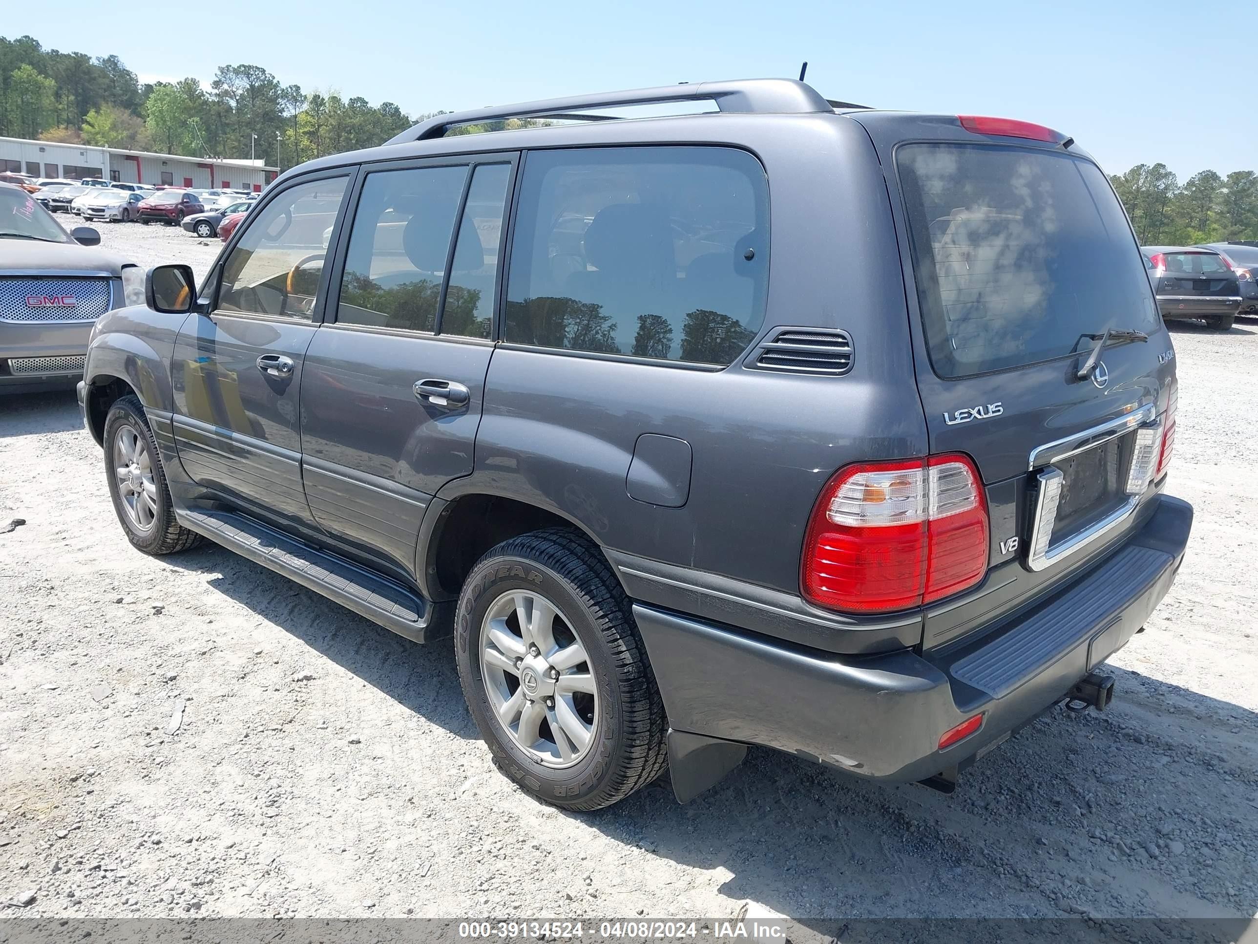 Photo 2 VIN: JTJHT00W533525604 - LEXUS LX 