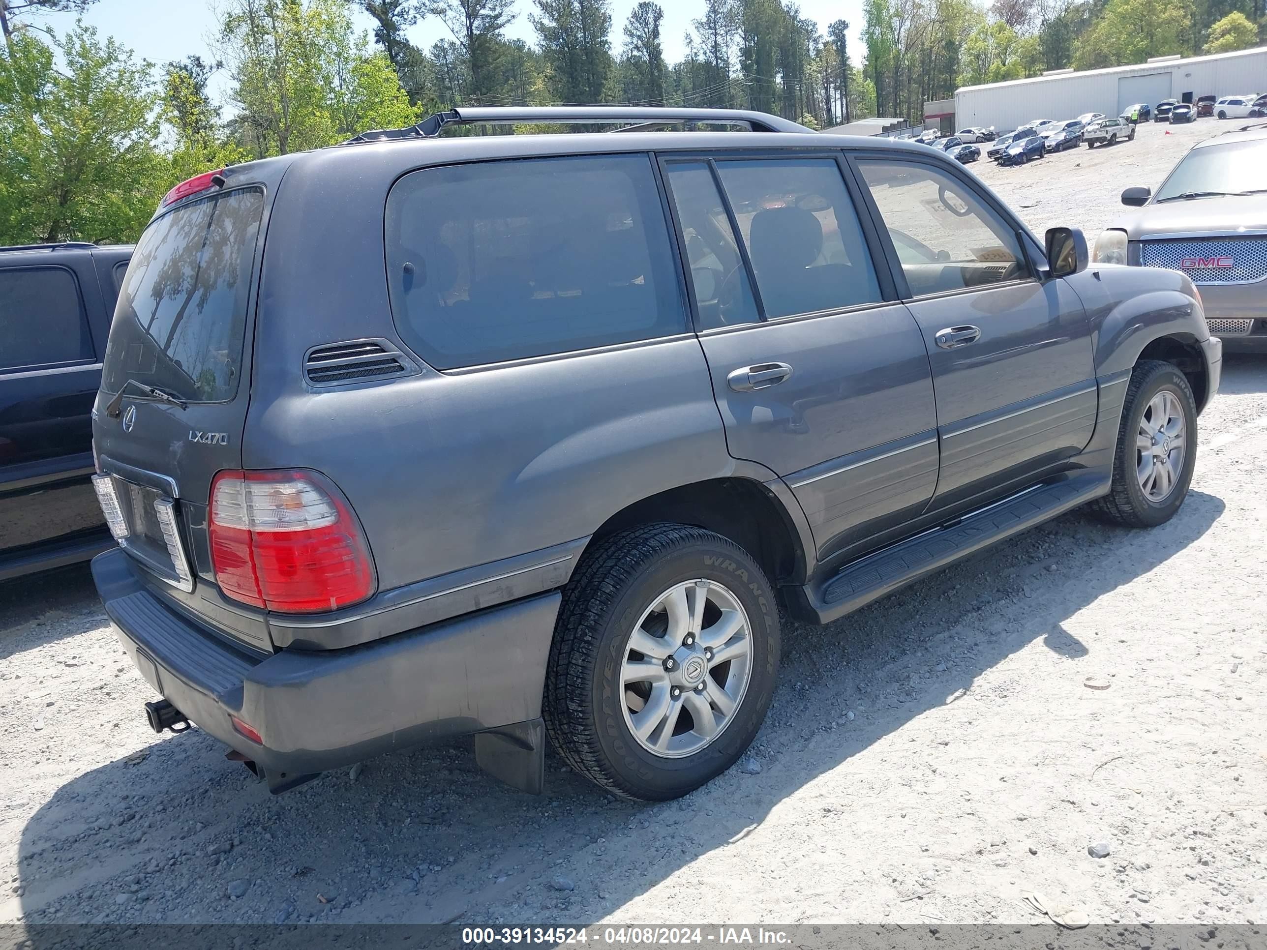 Photo 3 VIN: JTJHT00W533525604 - LEXUS LX 