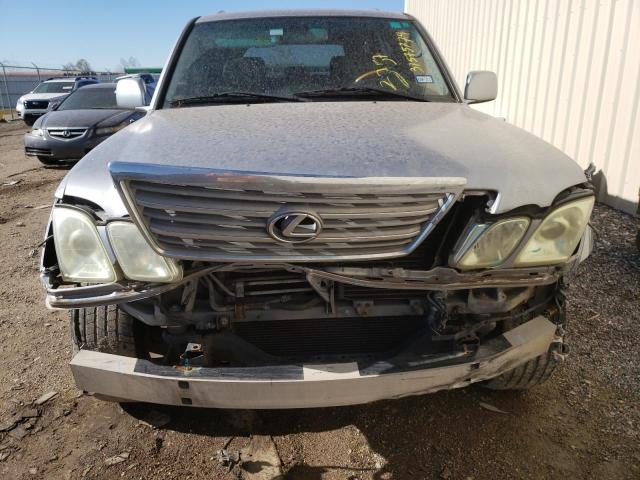 Photo 4 VIN: JTJHT00W543538161 - LEXUS LX470 