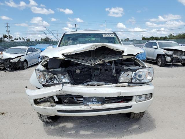 Photo 4 VIN: JTJHT00W554003102 - LEXUS LX470 