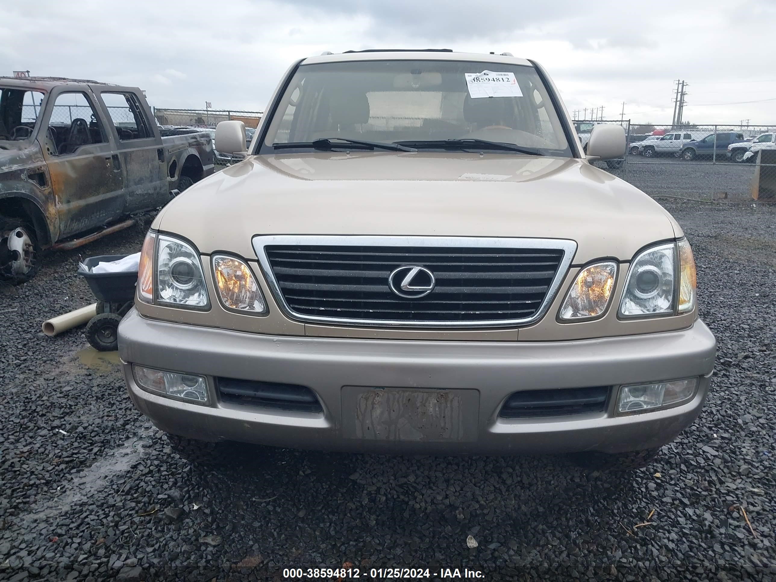 Photo 11 VIN: JTJHT00W613500711 - LEXUS LX 