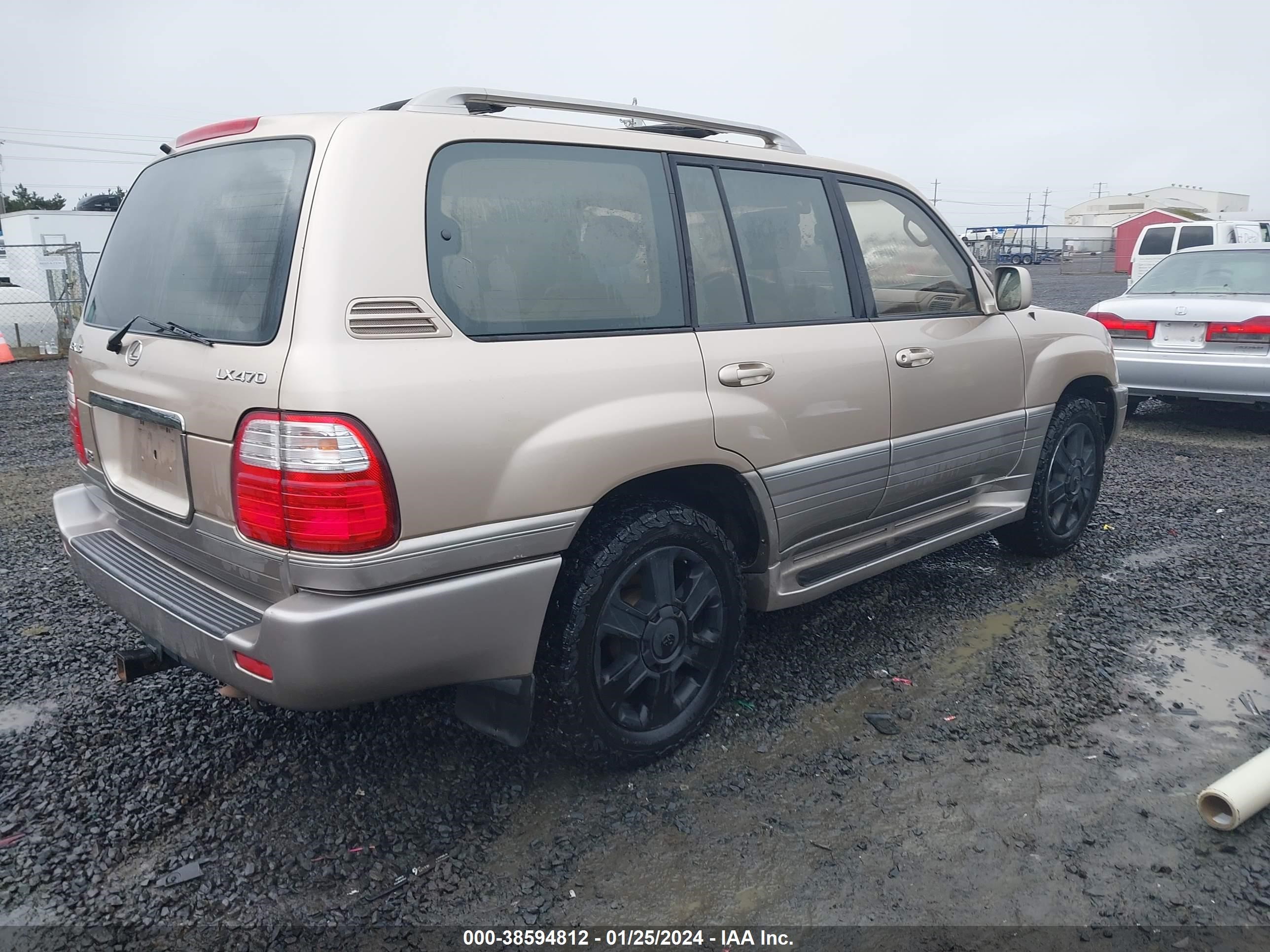 Photo 3 VIN: JTJHT00W613500711 - LEXUS LX 