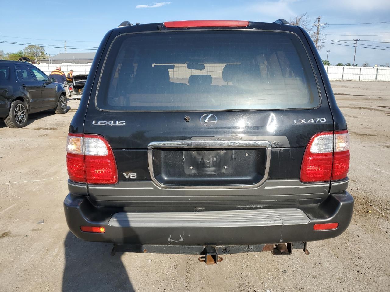 Photo 5 VIN: JTJHT00W613502409 - LEXUS LX 