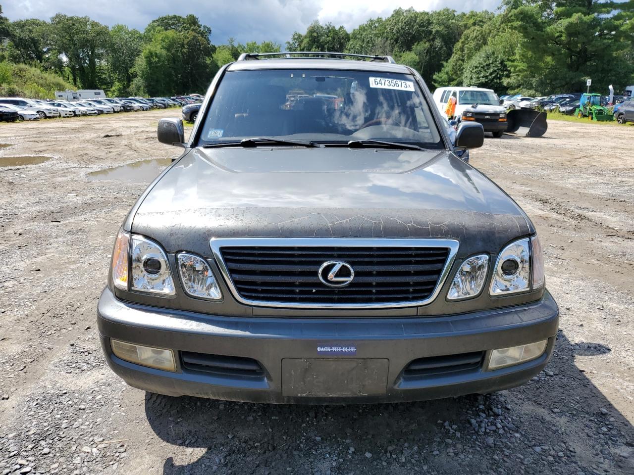 Photo 4 VIN: JTJHT00W623514237 - LEXUS LX 