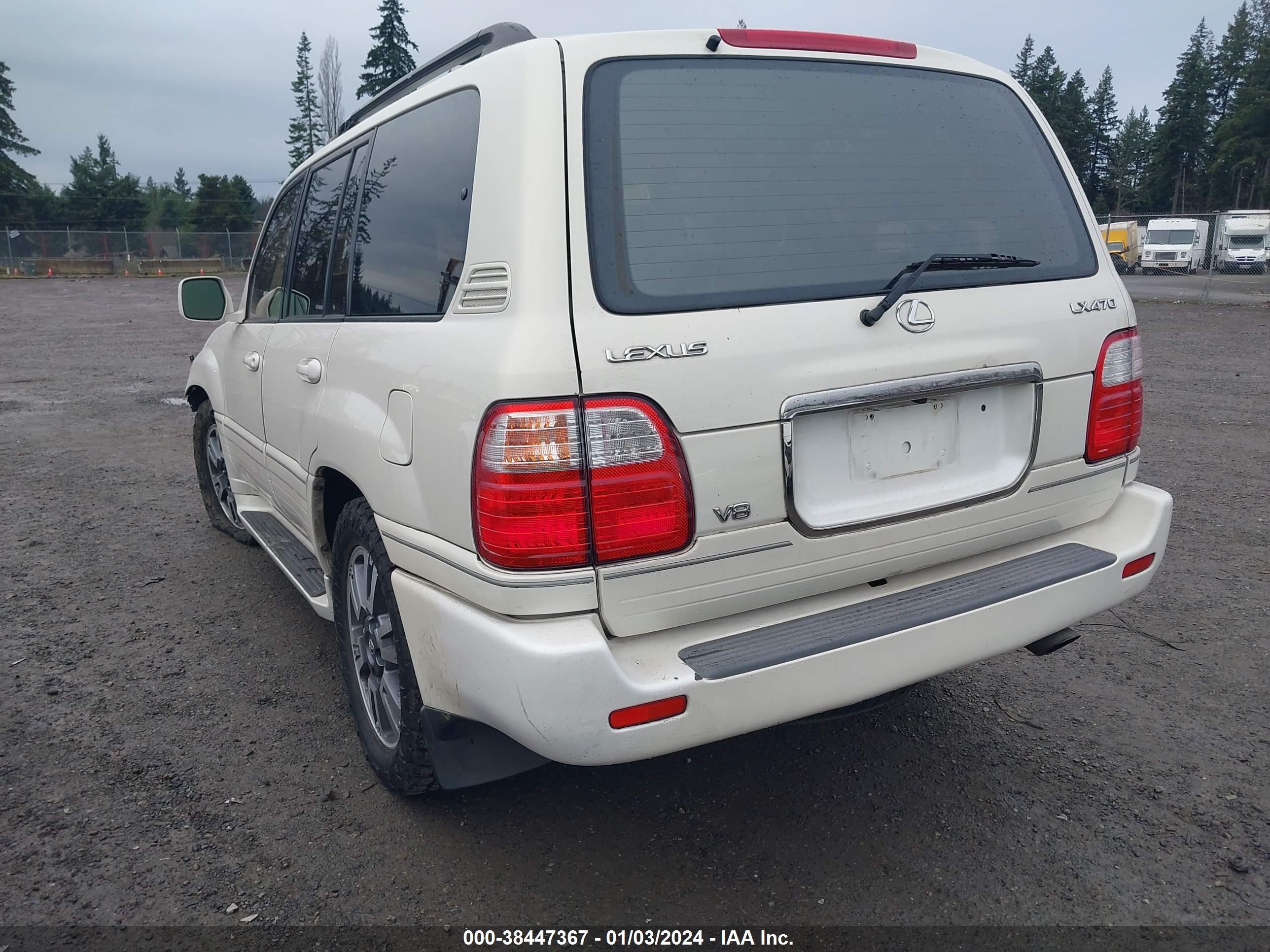 Photo 2 VIN: JTJHT00W623514710 - LEXUS LX 