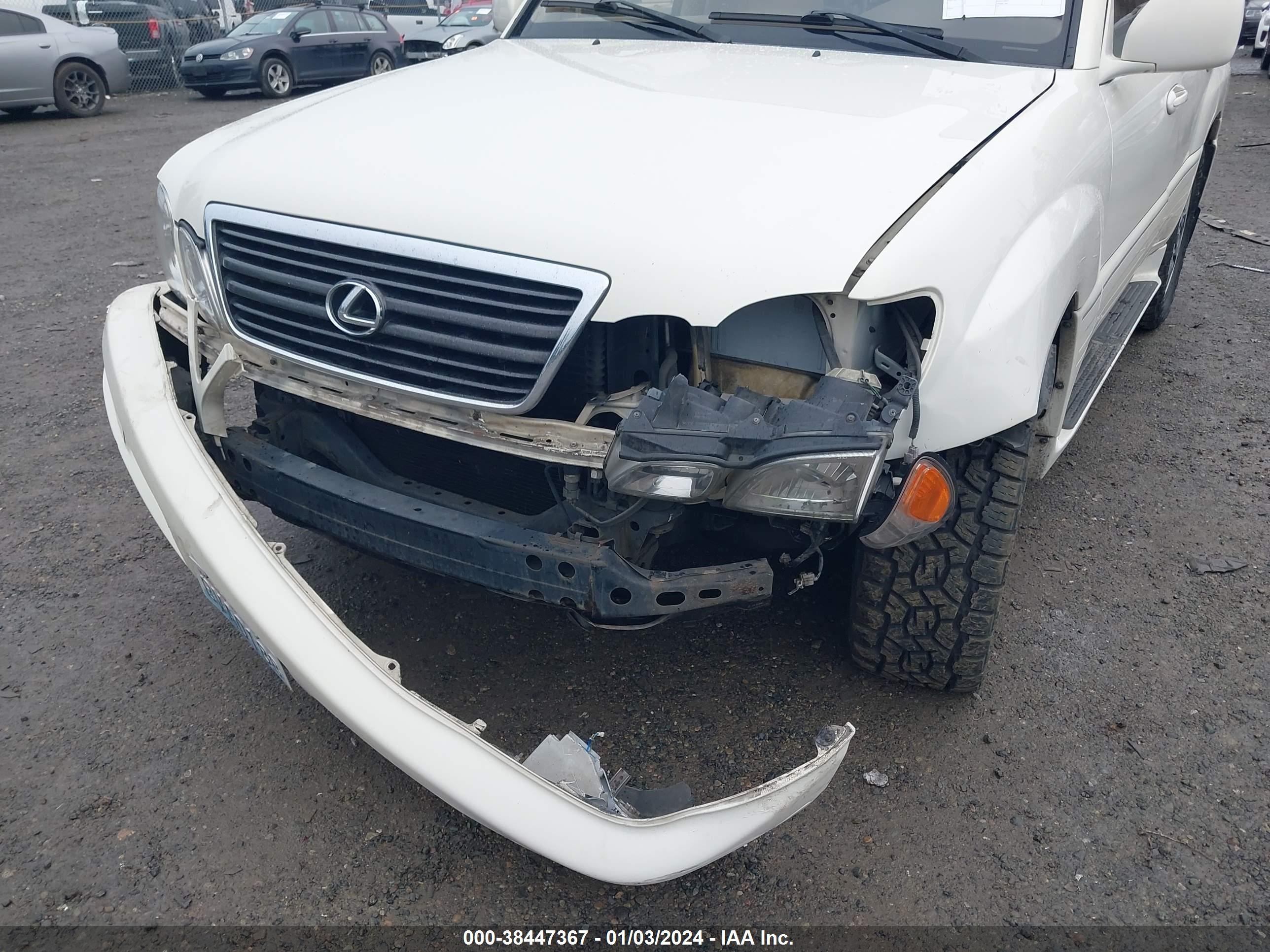 Photo 5 VIN: JTJHT00W623514710 - LEXUS LX 