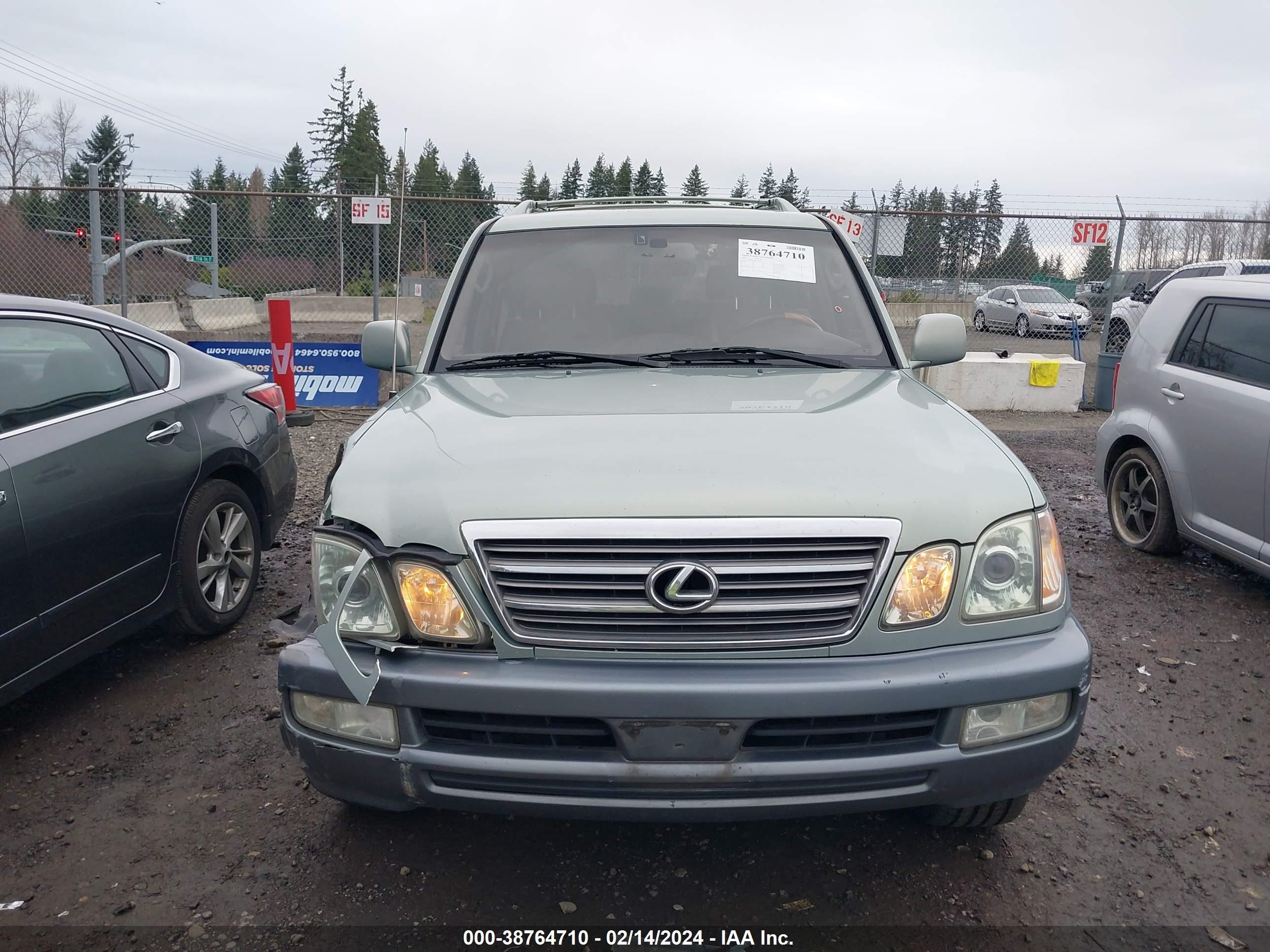 Photo 11 VIN: JTJHT00W633529984 - LEXUS LX 