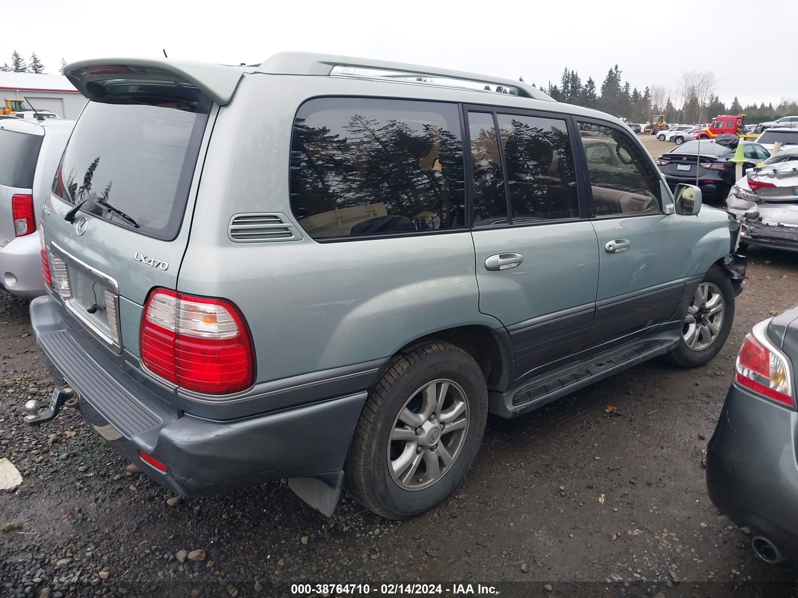 Photo 3 VIN: JTJHT00W633529984 - LEXUS LX 