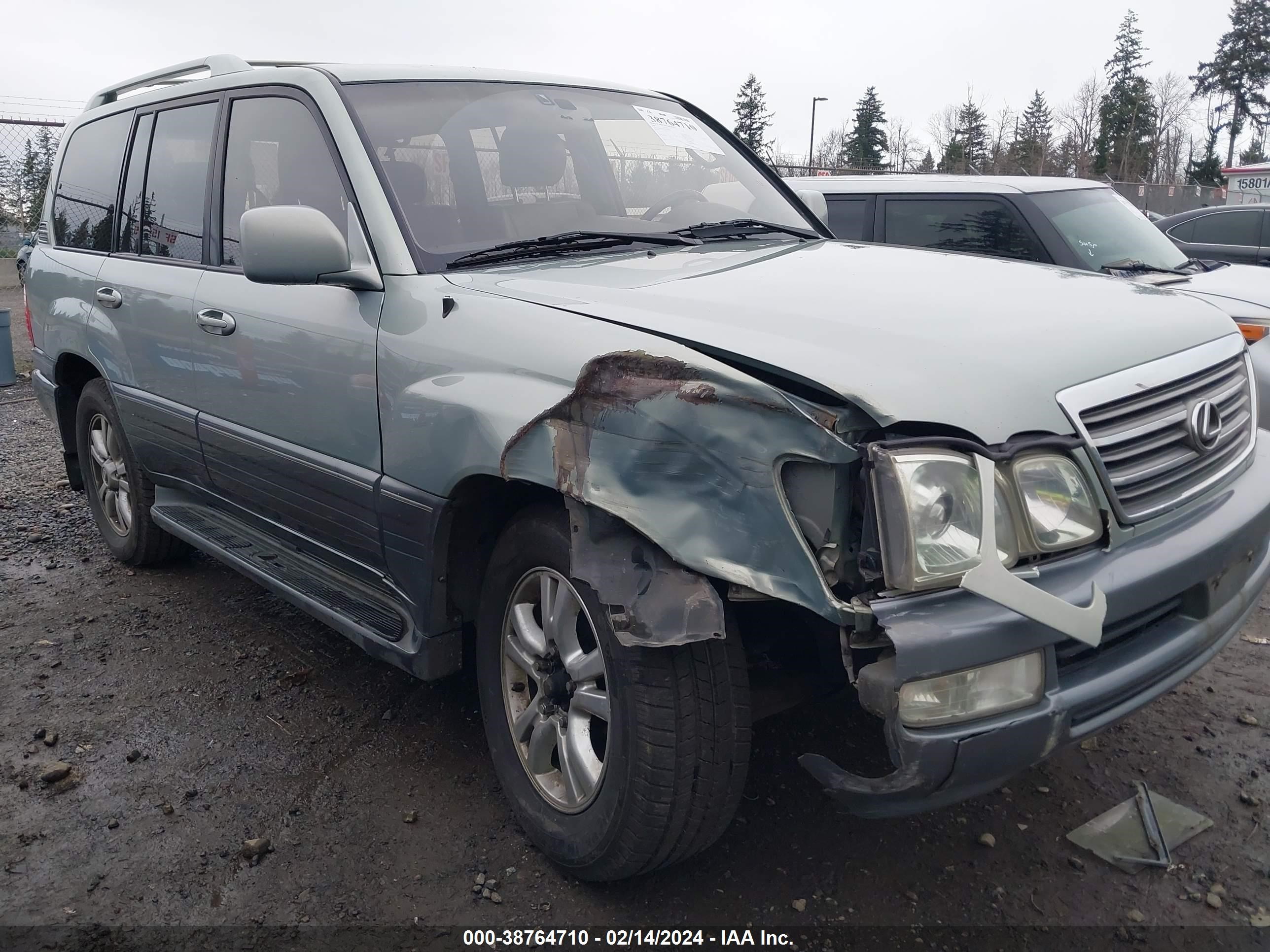 Photo 5 VIN: JTJHT00W633529984 - LEXUS LX 