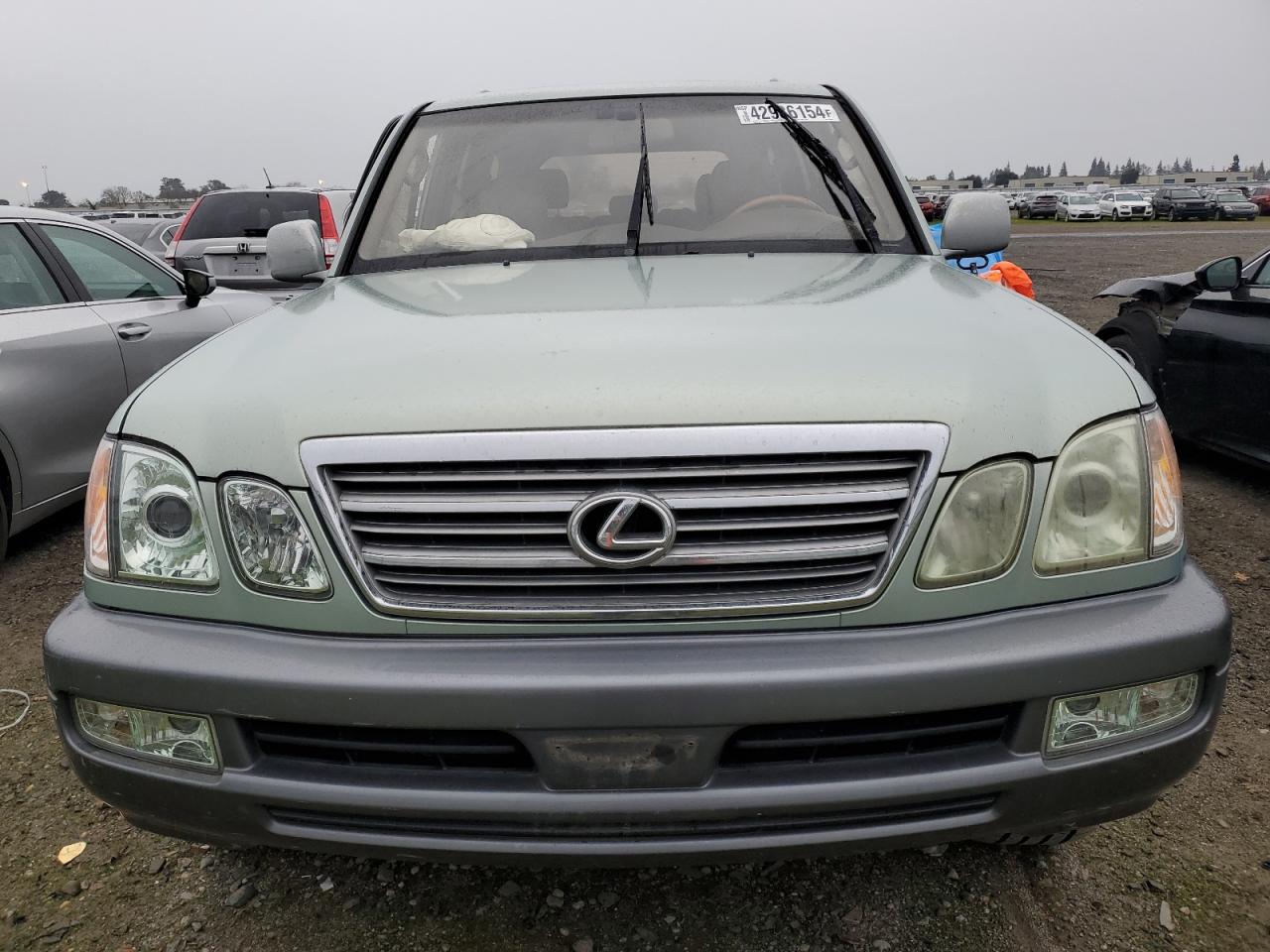 Photo 4 VIN: JTJHT00W633531217 - LEXUS LX 