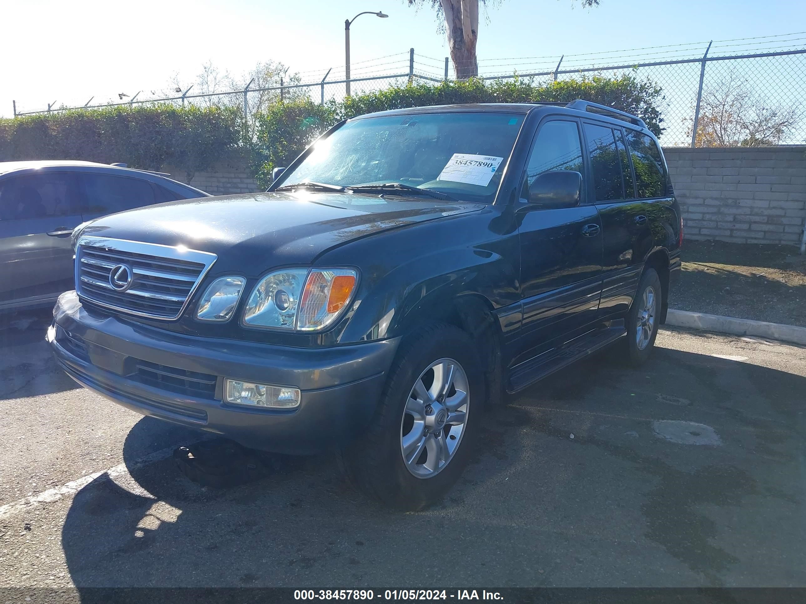 Photo 1 VIN: JTJHT00W654002685 - LEXUS LX 