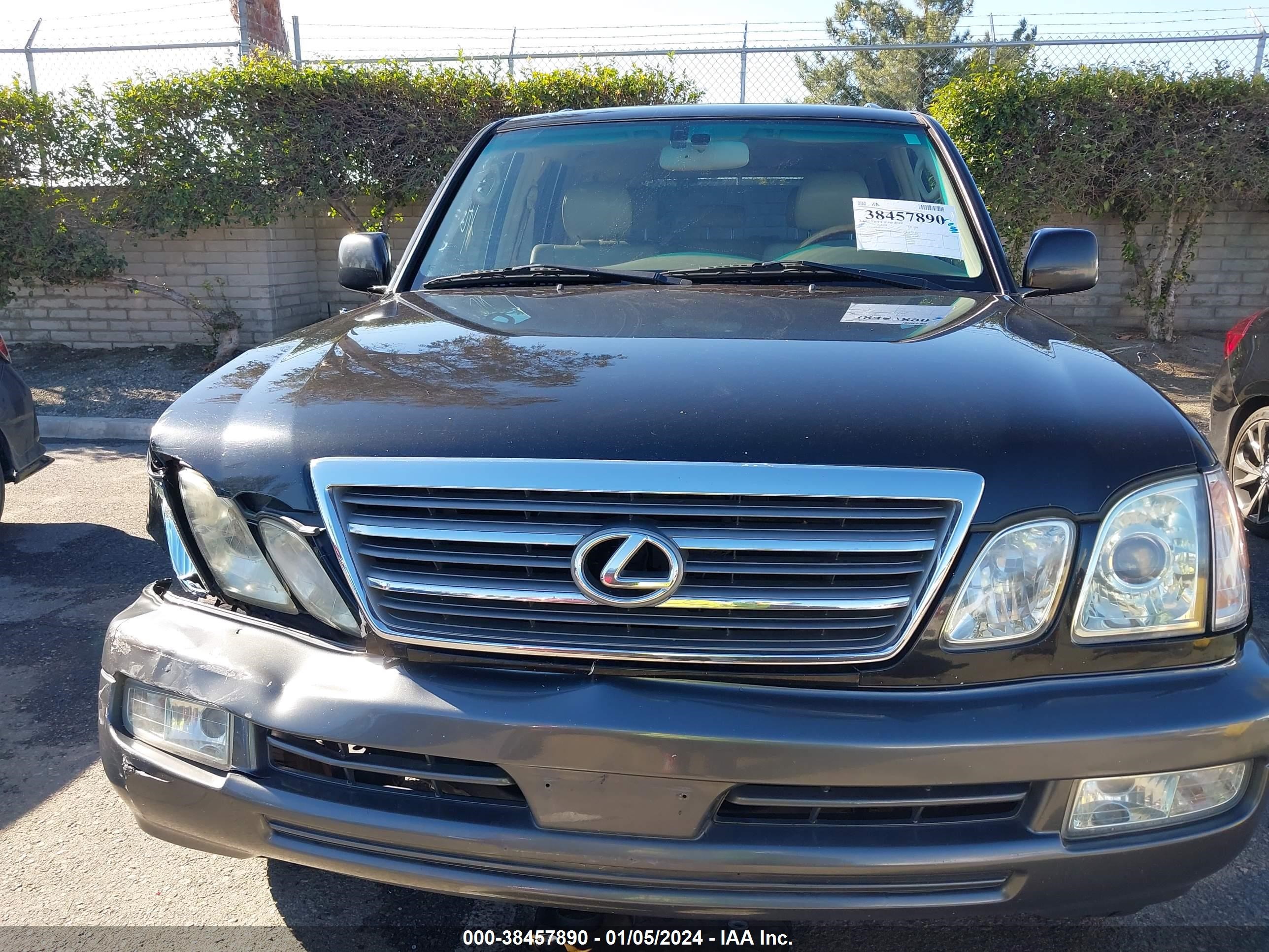 Photo 11 VIN: JTJHT00W654002685 - LEXUS LX 