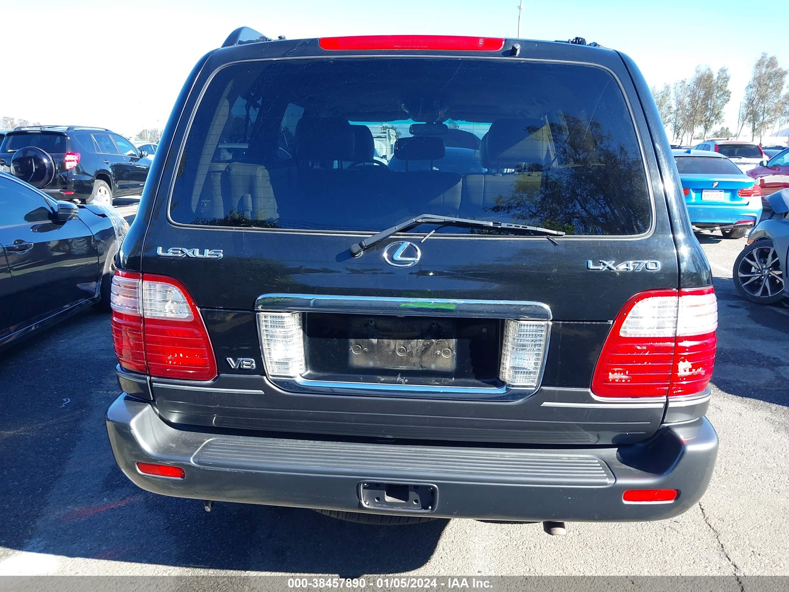 Photo 15 VIN: JTJHT00W654002685 - LEXUS LX 