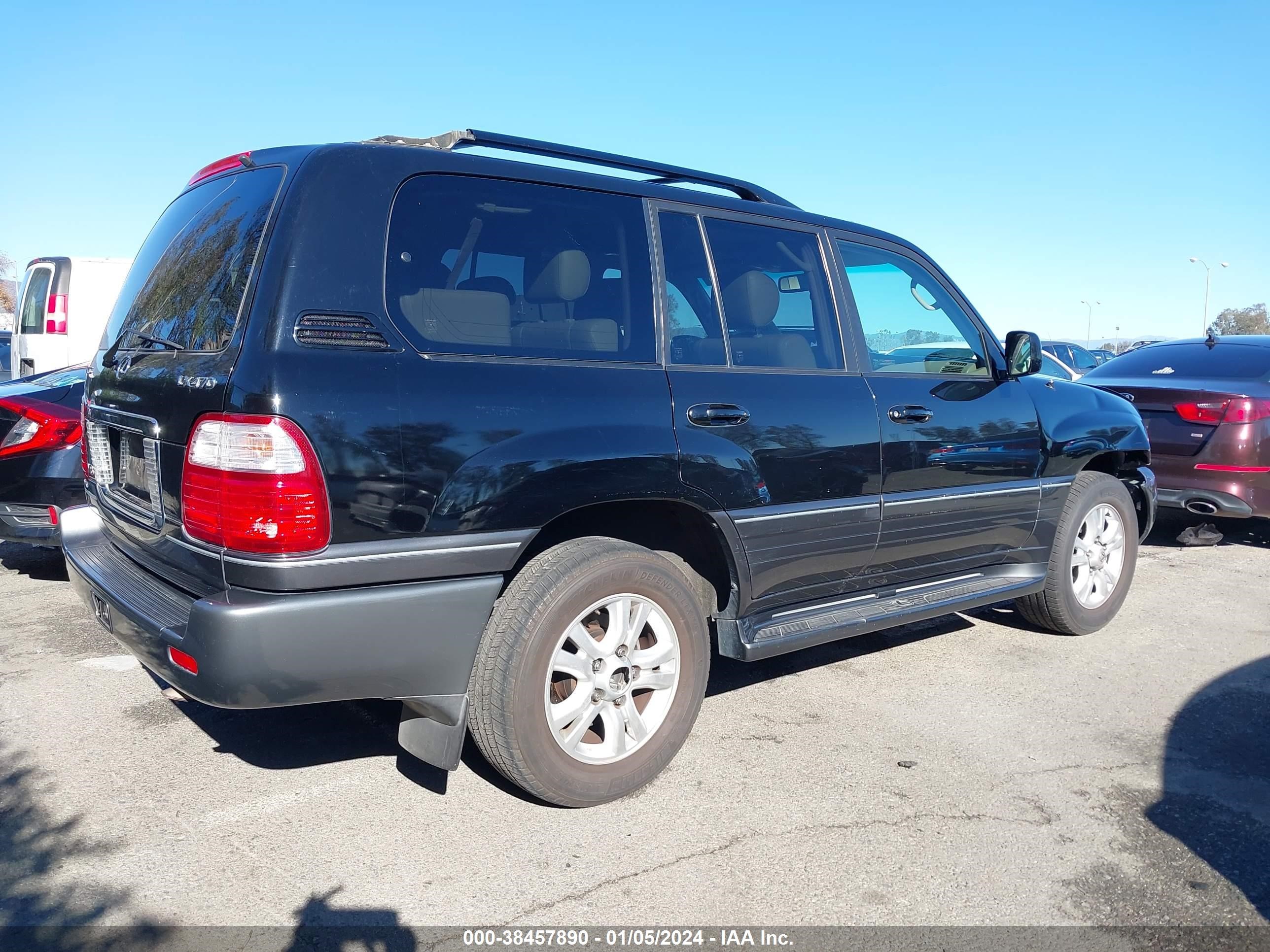 Photo 3 VIN: JTJHT00W654002685 - LEXUS LX 