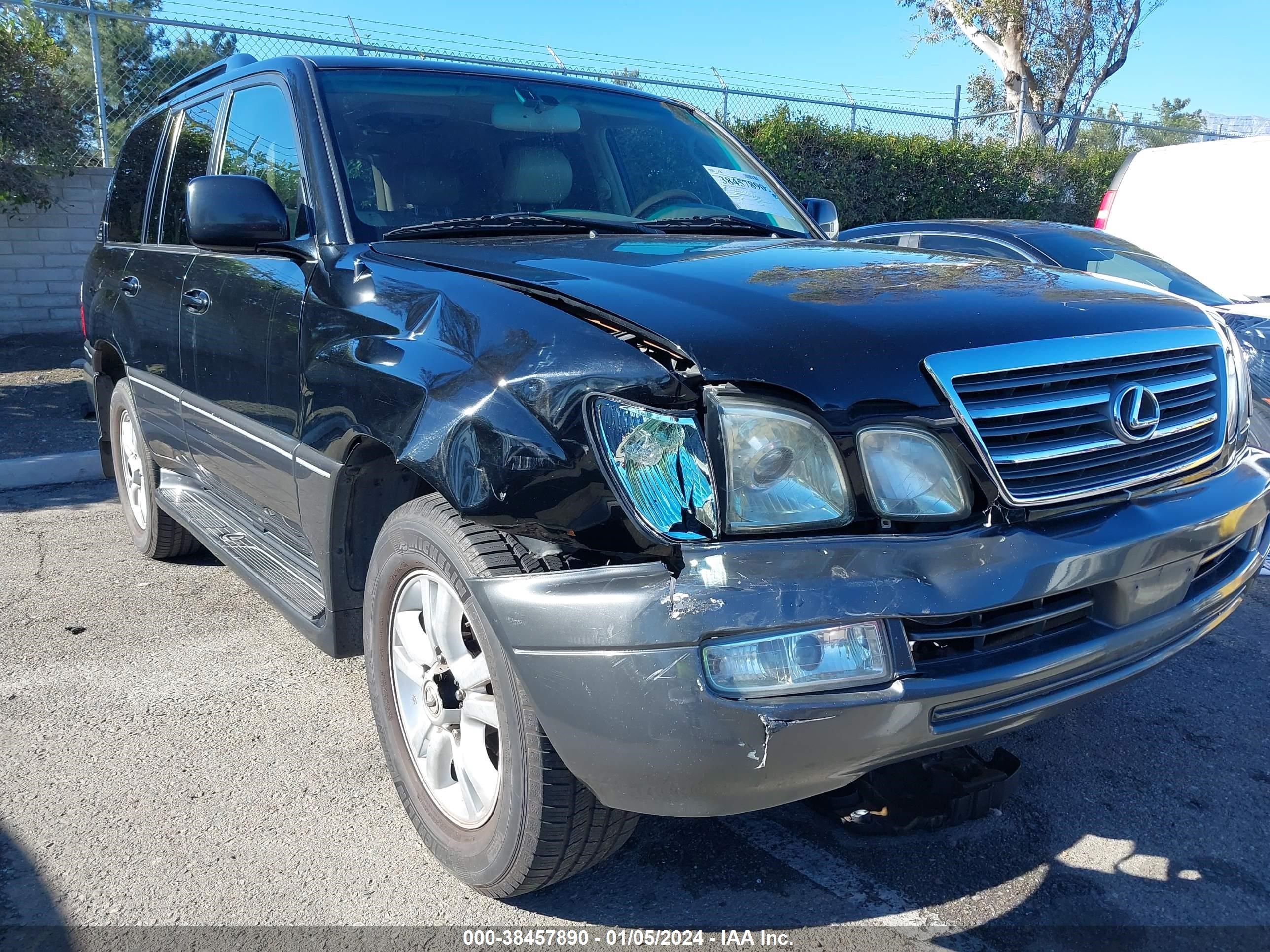 Photo 5 VIN: JTJHT00W654002685 - LEXUS LX 