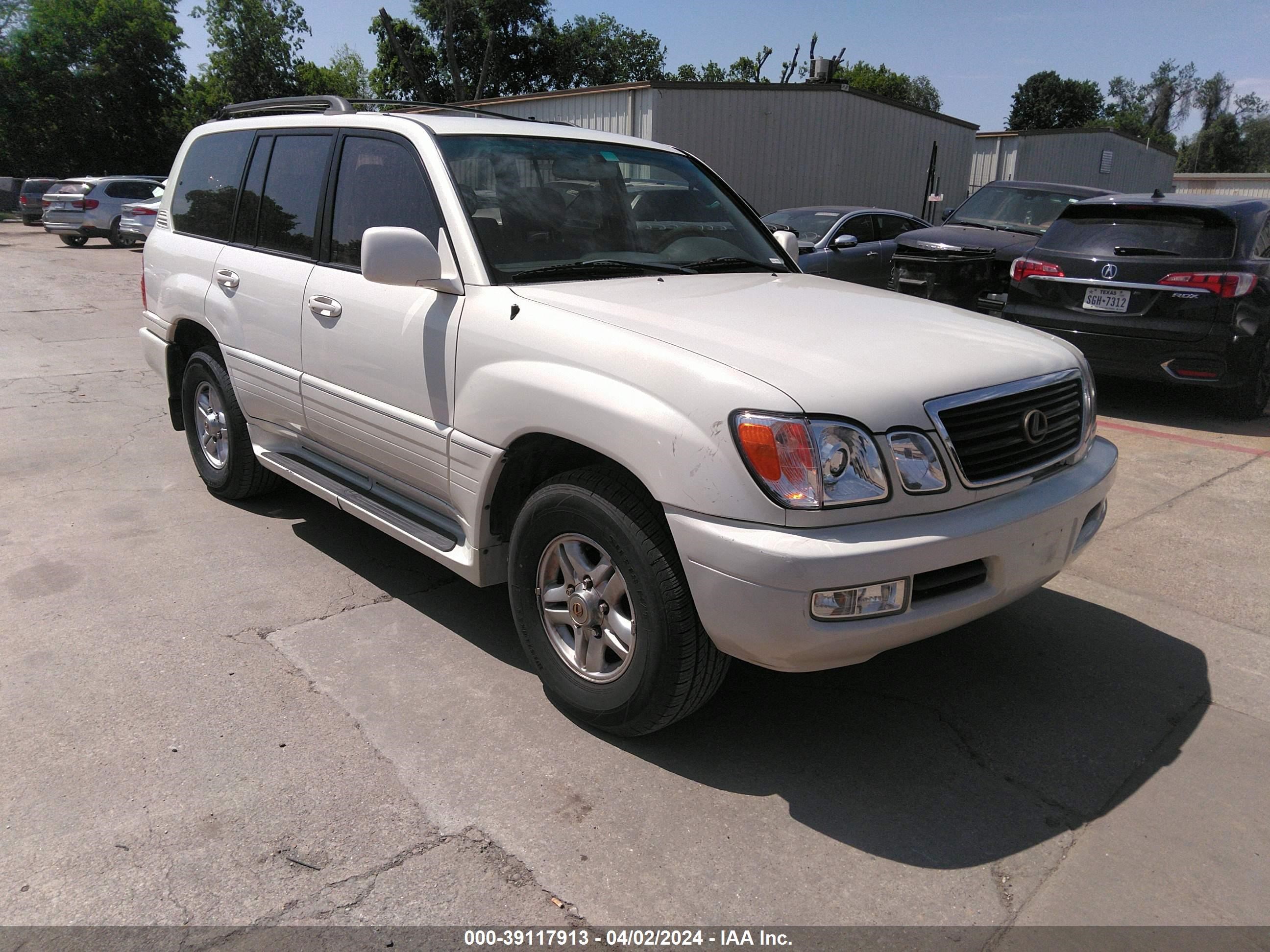 Photo 1 VIN: JTJHT00W713507893 - LEXUS LX 