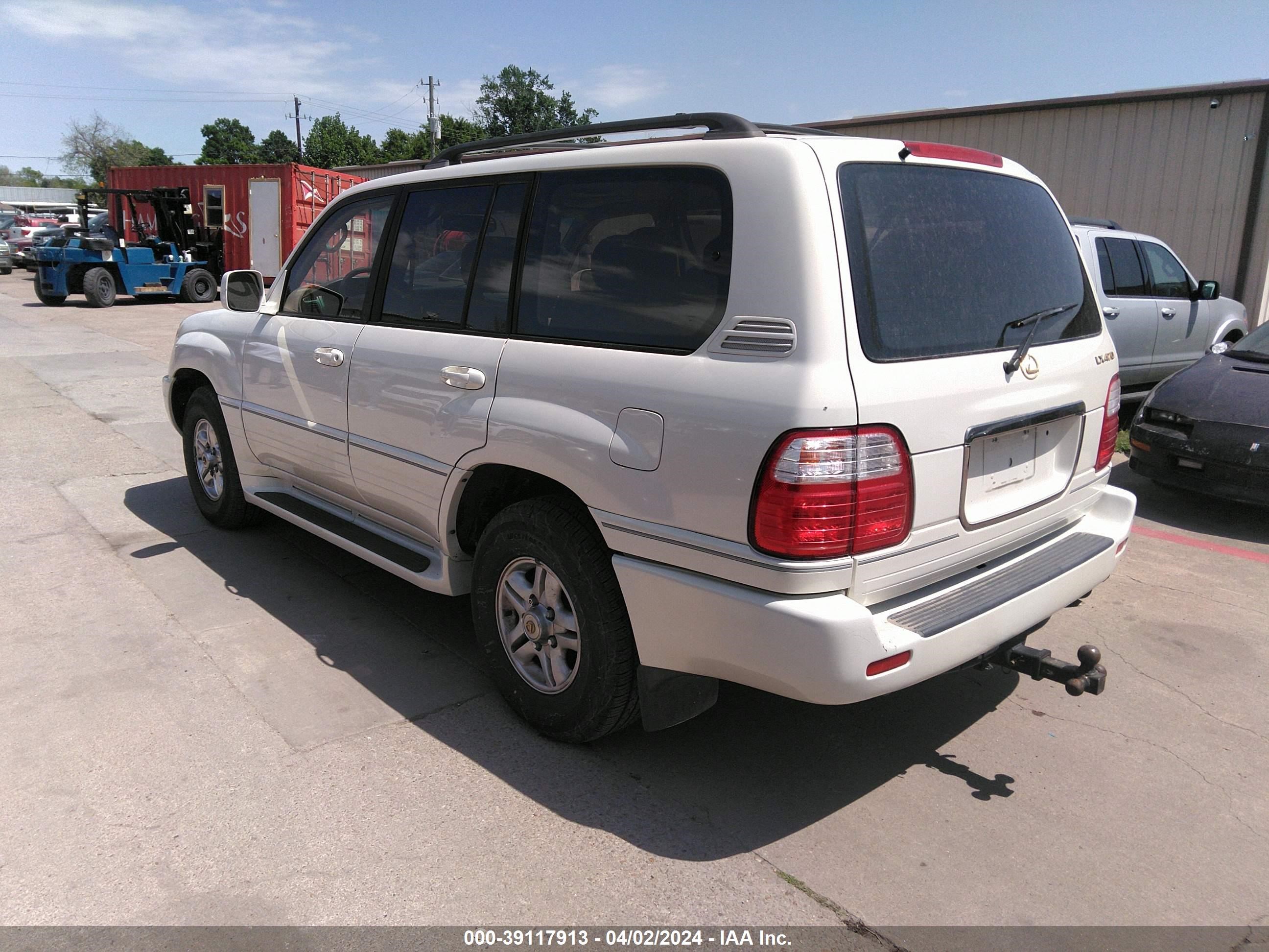 Photo 3 VIN: JTJHT00W713507893 - LEXUS LX 