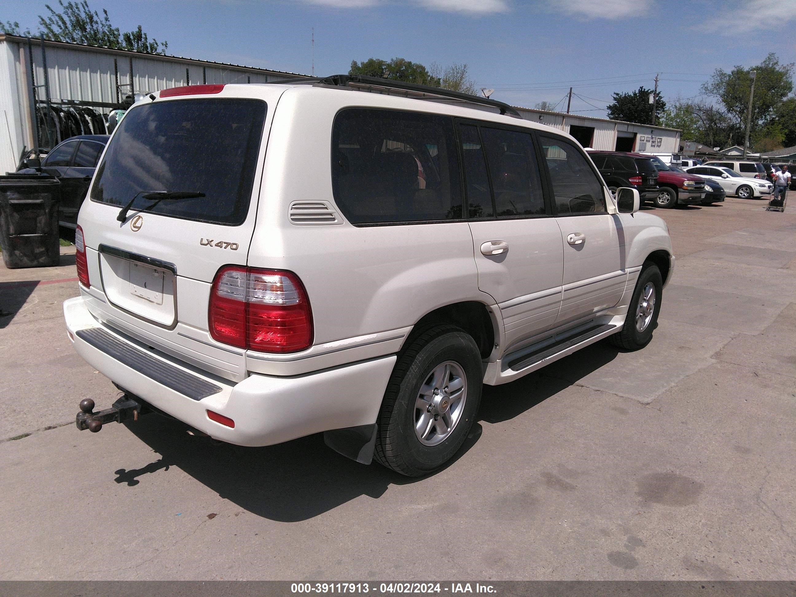 Photo 4 VIN: JTJHT00W713507893 - LEXUS LX 