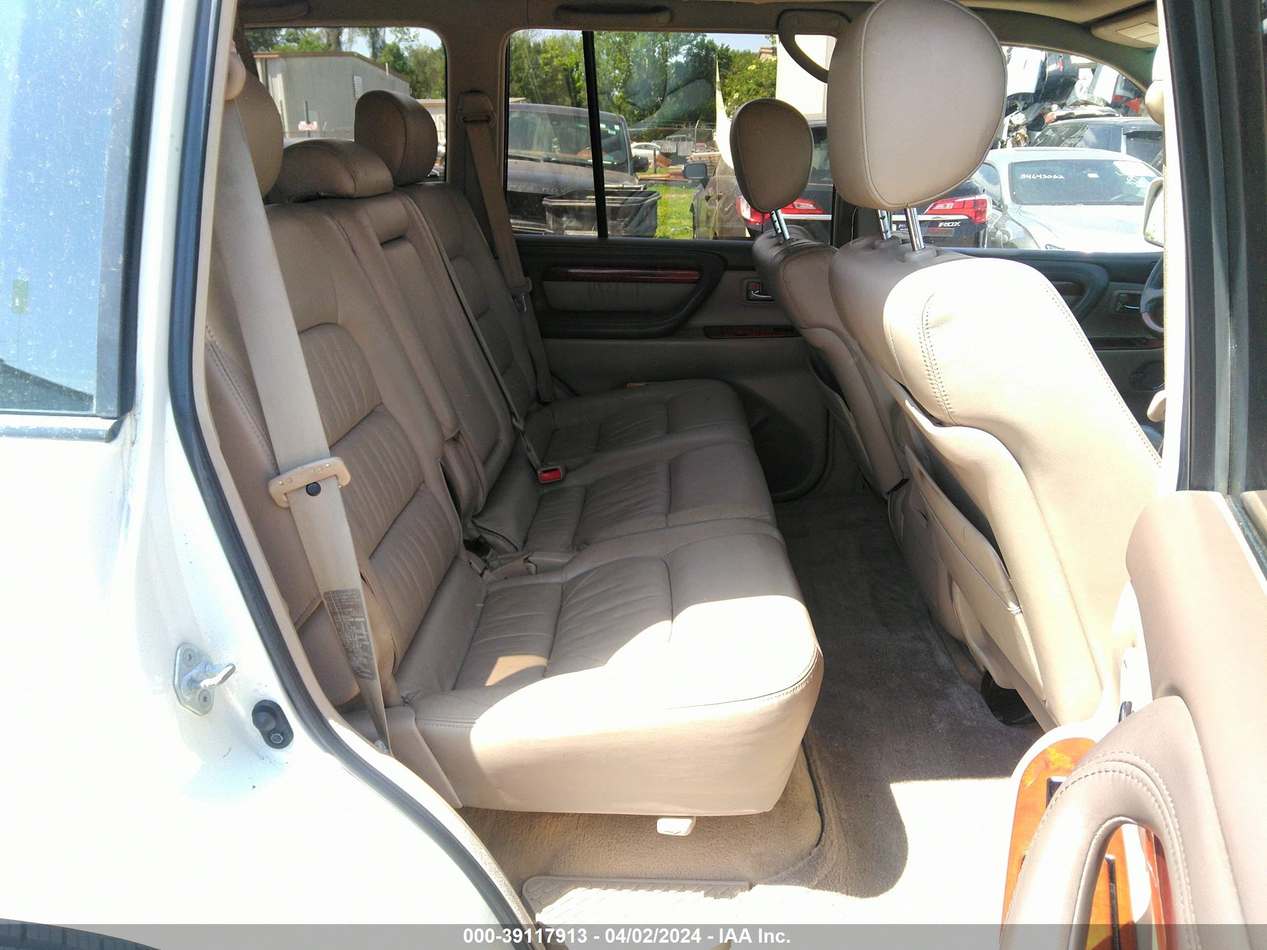 Photo 8 VIN: JTJHT00W713507893 - LEXUS LX 