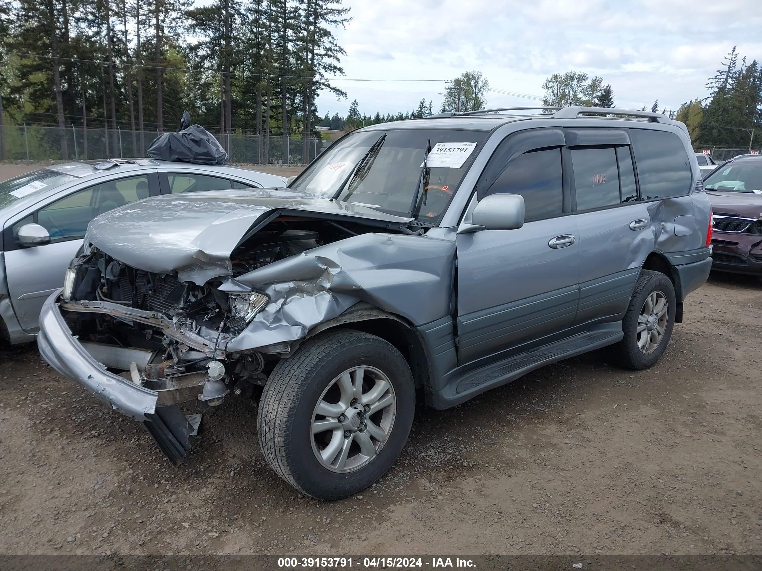 Photo 1 VIN: JTJHT00W733528942 - LEXUS LX 