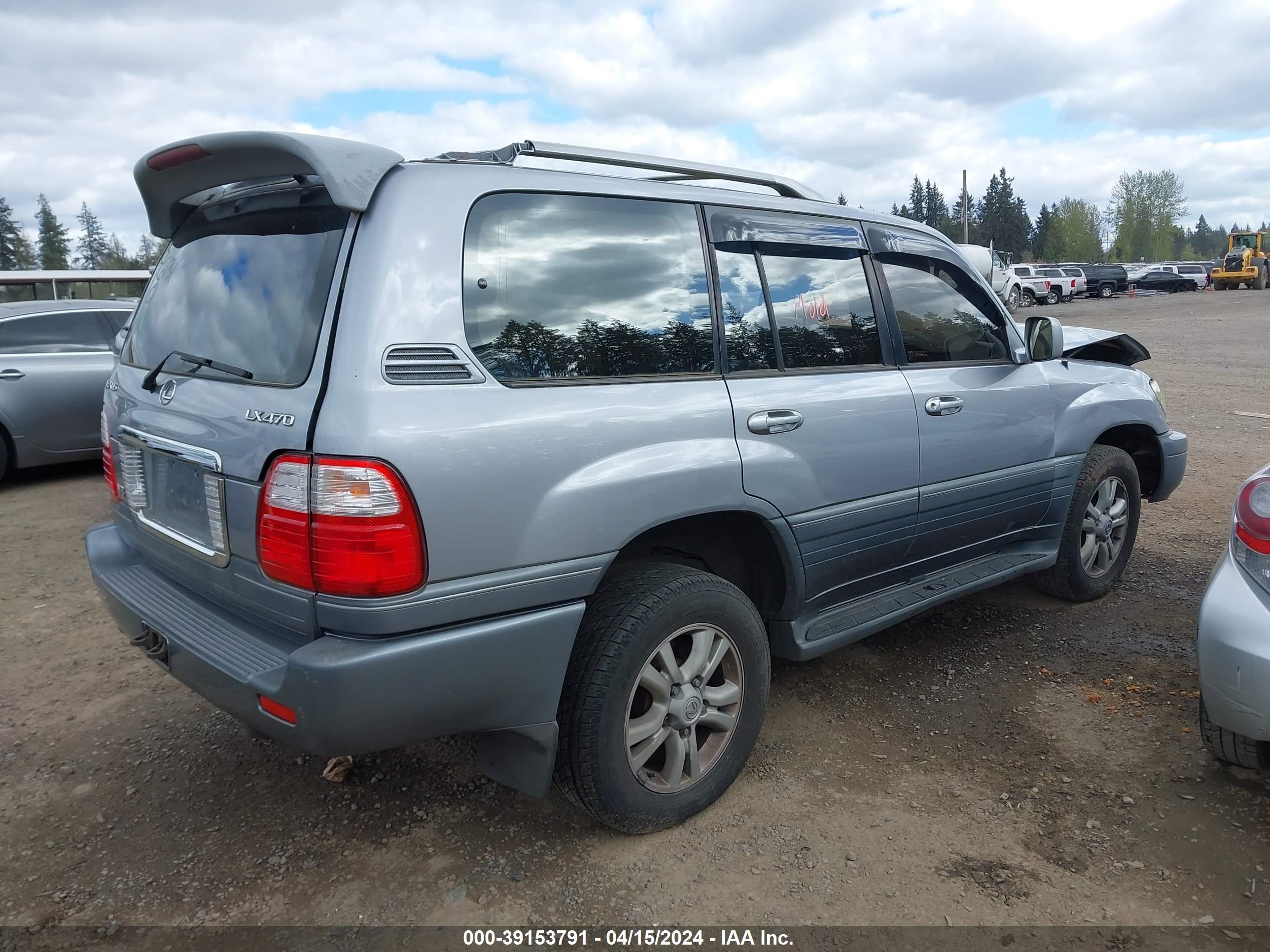 Photo 3 VIN: JTJHT00W733528942 - LEXUS LX 