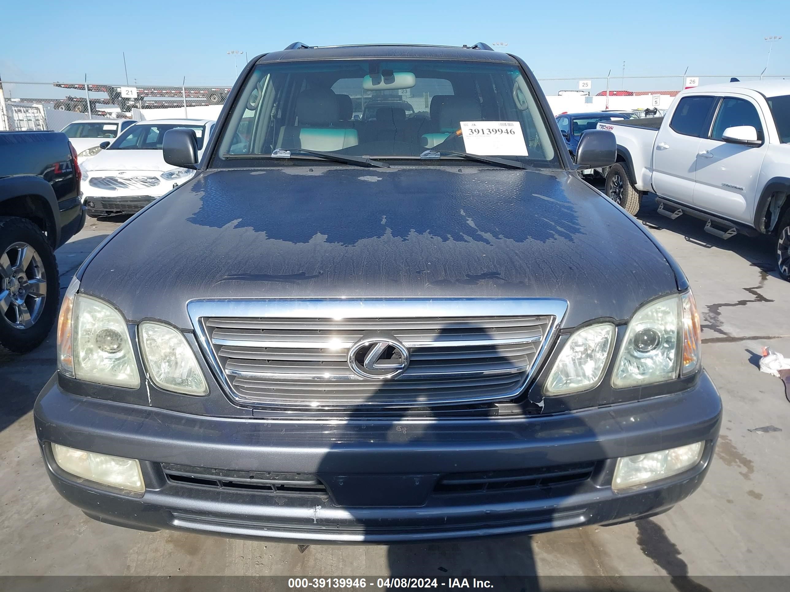 Photo 11 VIN: JTJHT00W743541577 - LEXUS LX 