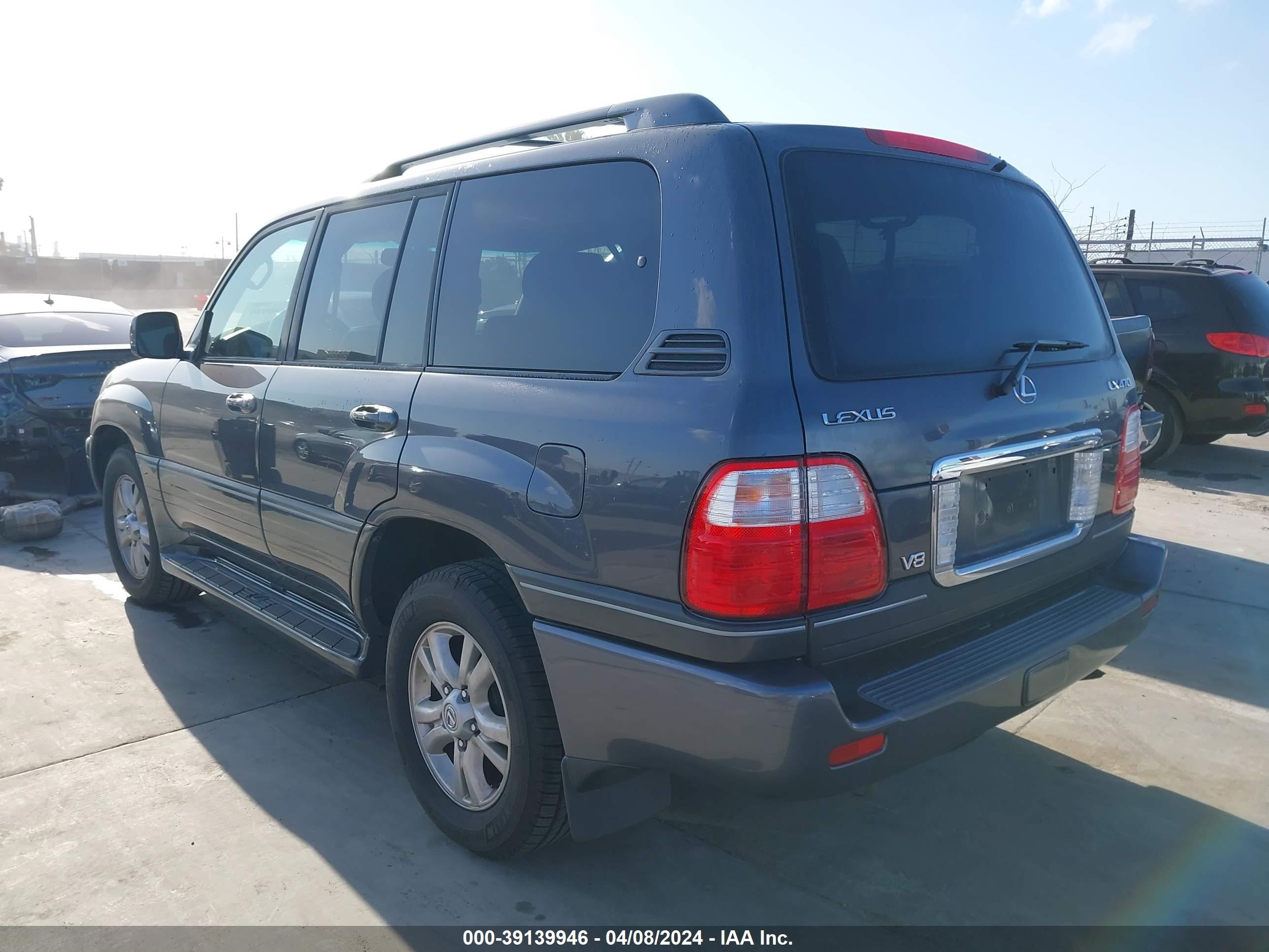 Photo 2 VIN: JTJHT00W743541577 - LEXUS LX 